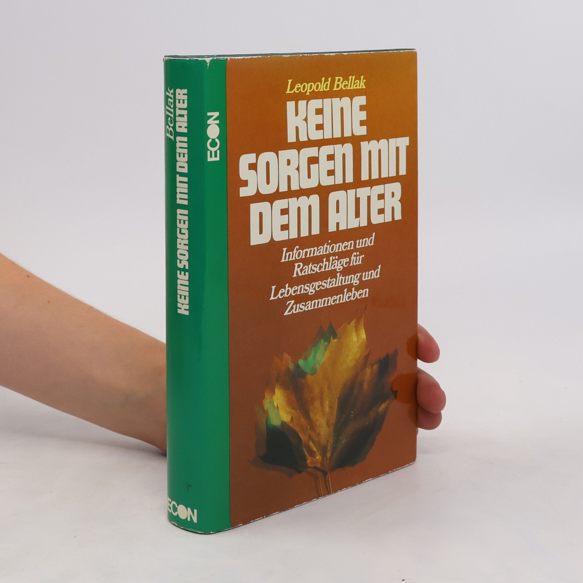 Leopold Bellak Keine Sorgen mit dem Alter
