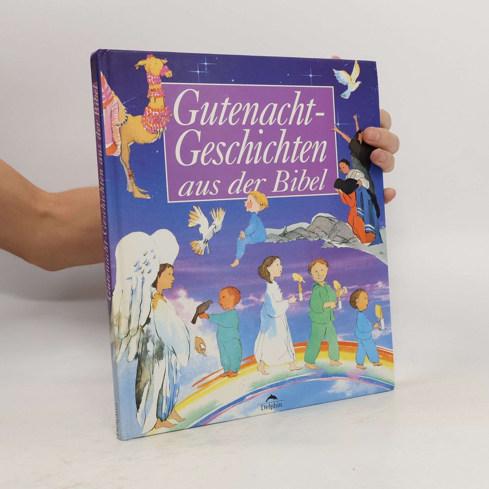 Ann Pilling Gutenacht-Geschichten aus der Bibel