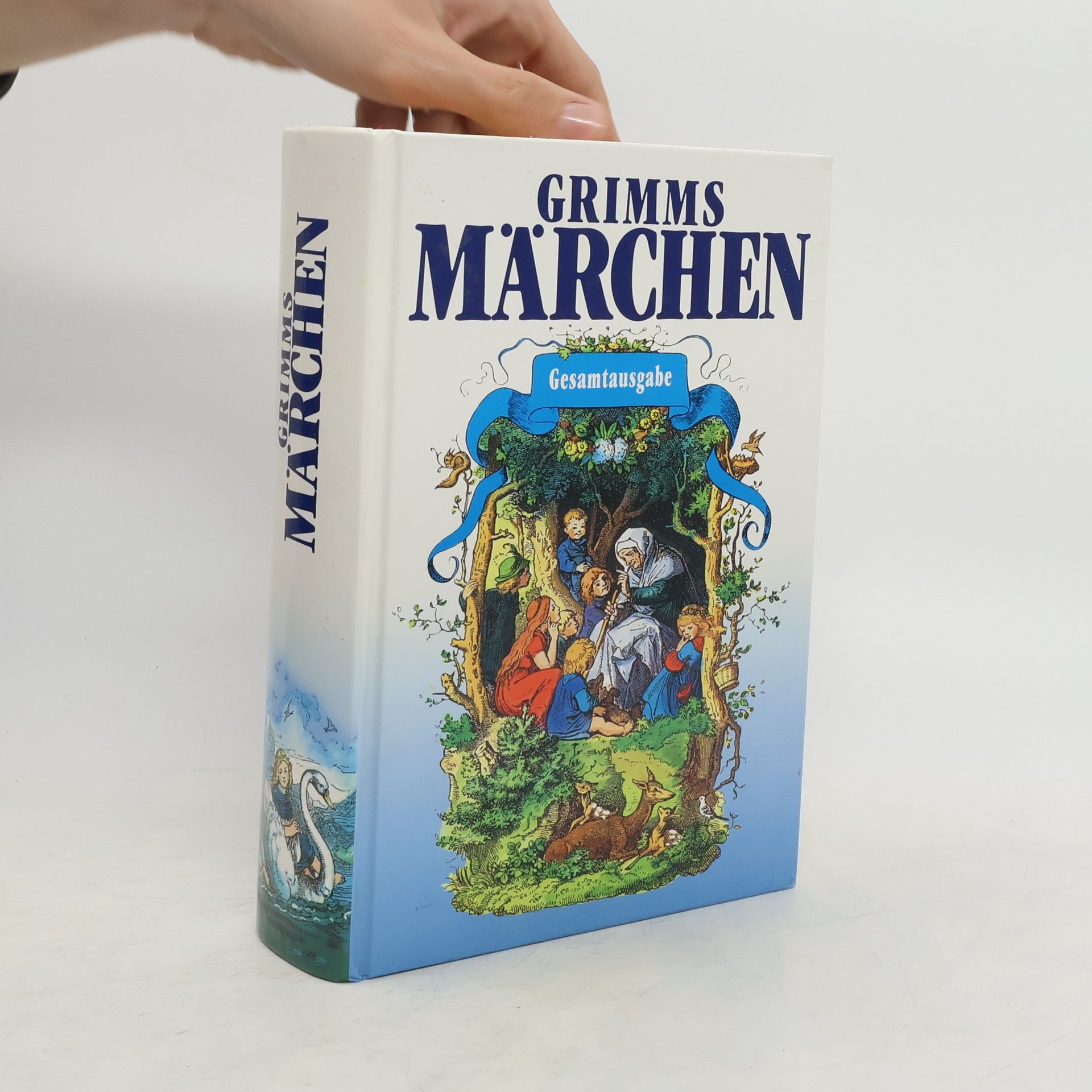 Jacob Grimm Märchen der Brüder Grimm Gesamtausgabe