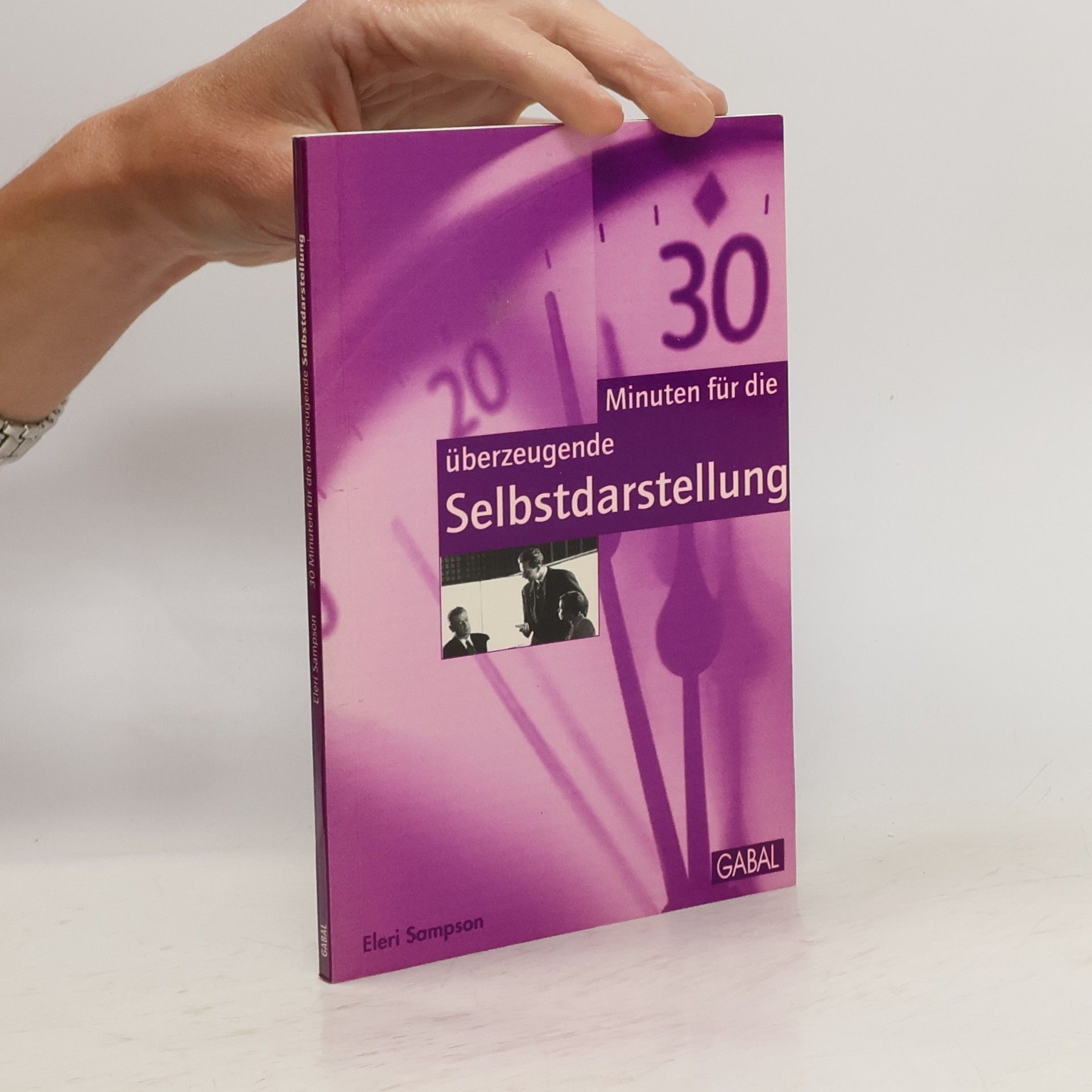 Eleri Sampson 30 Minuten für die überzeugende Selbstdarstellung