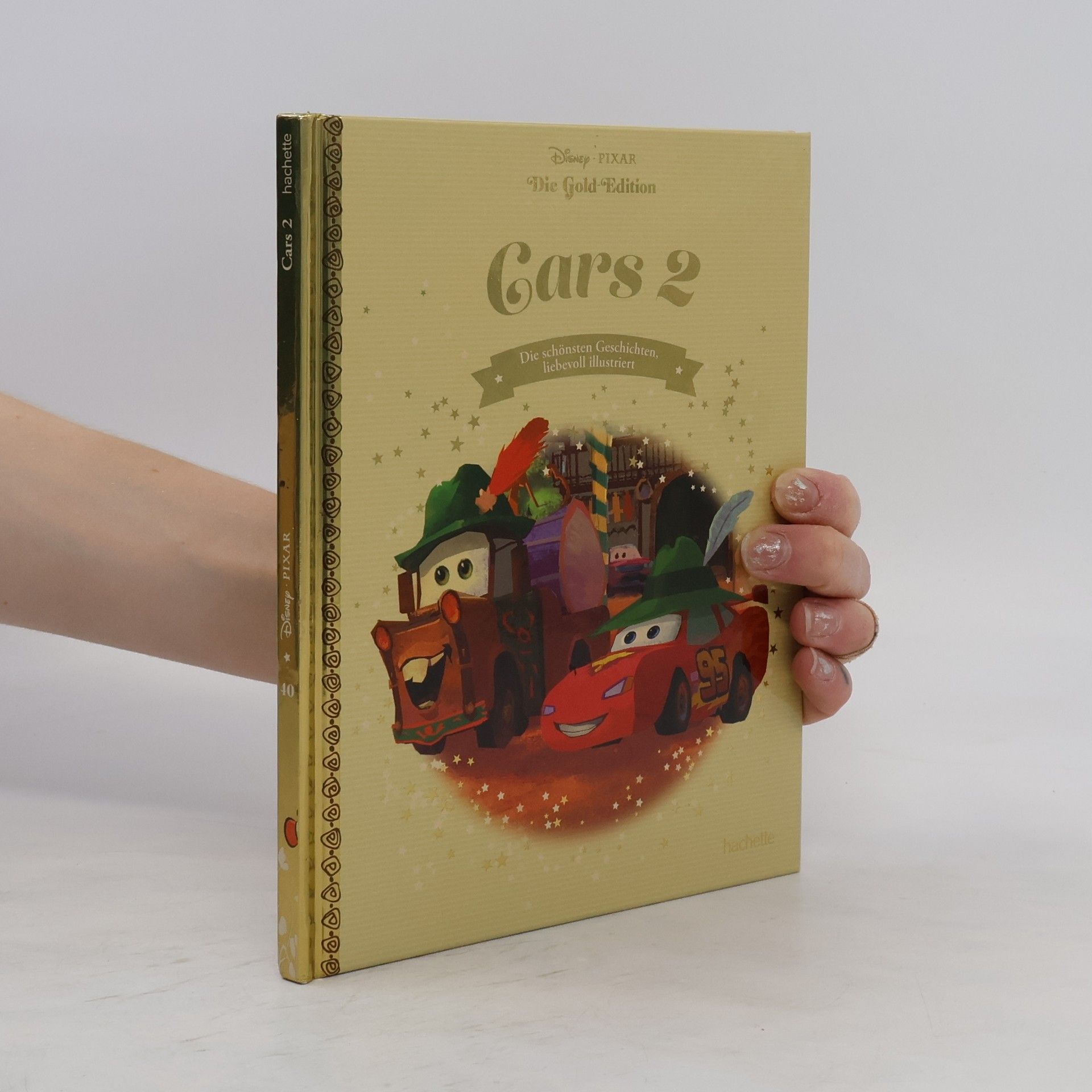 Autorenkollektiv Die Gold Edition. Cars 2