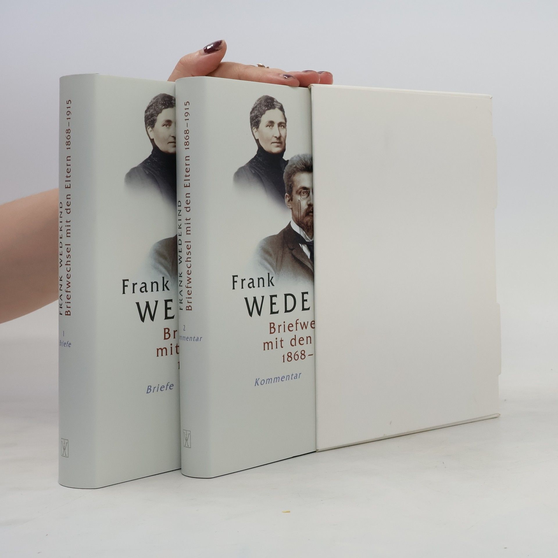 Frank Wedekind Briefwechsel mit den Eltern 1868-1915, 1-2