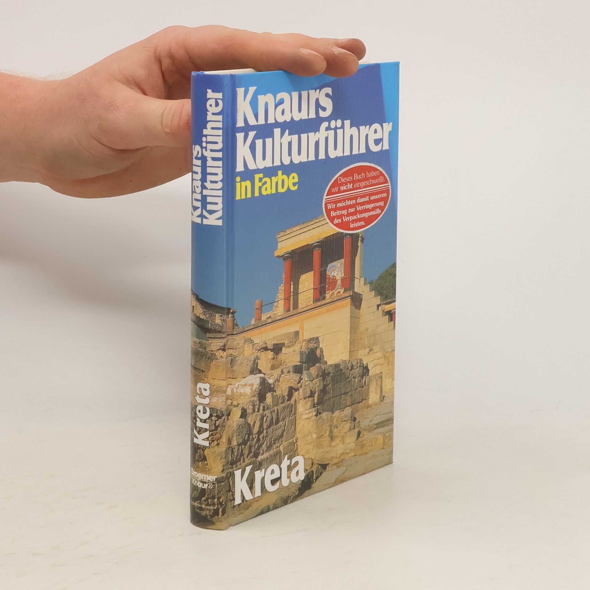 Marianne Mehling Knaurs Kulturführer in Farbe Kreta