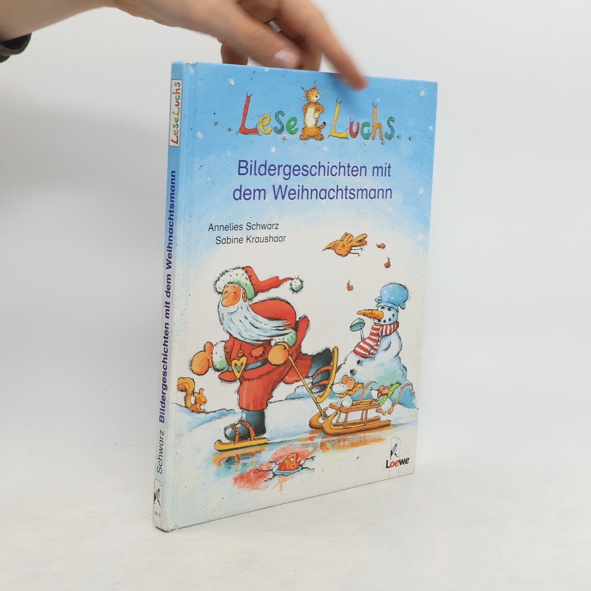 Annelies Schwarz Bildergeschichten mit dem Weihnachtsmann