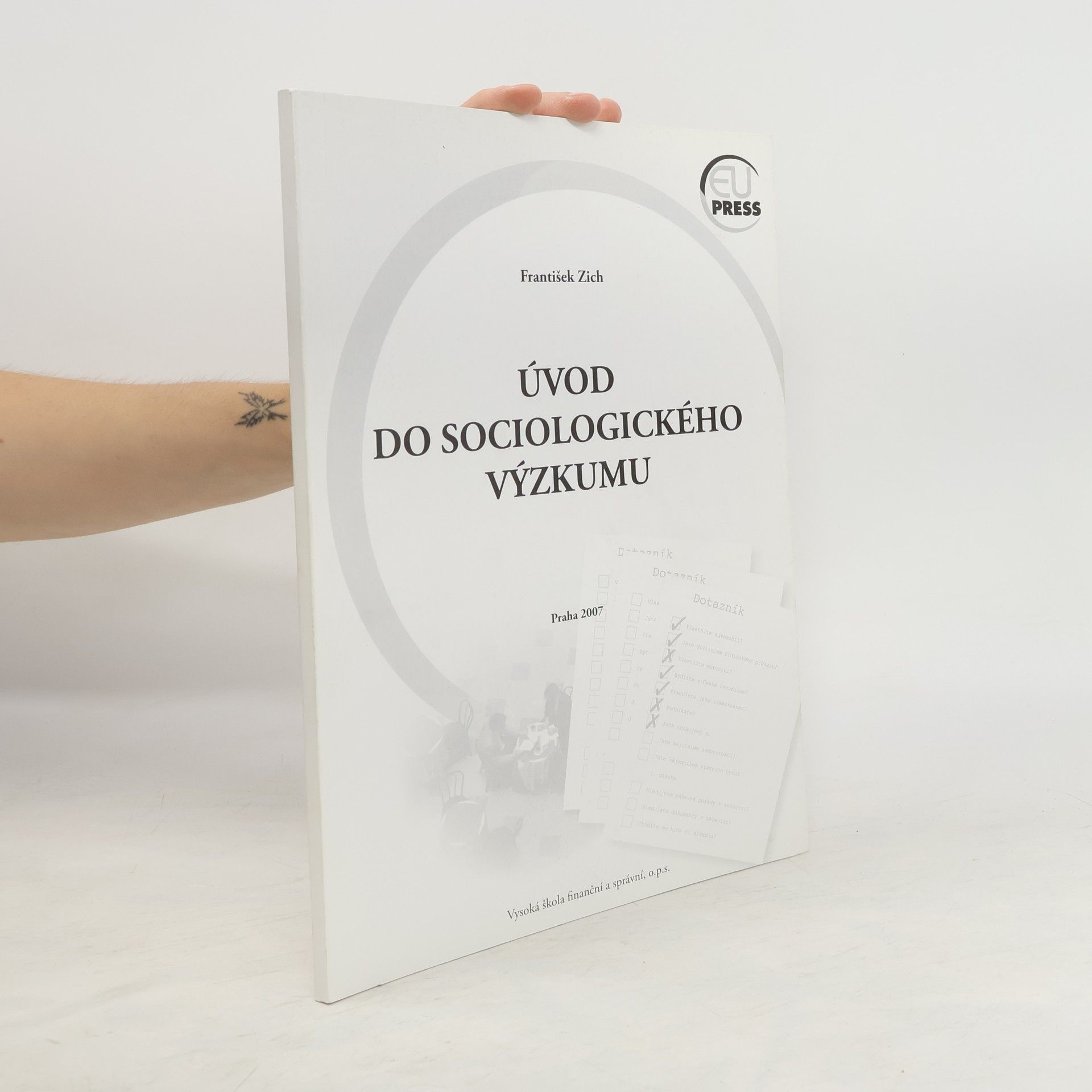 František Zich Úvod do sociologického výzkumu