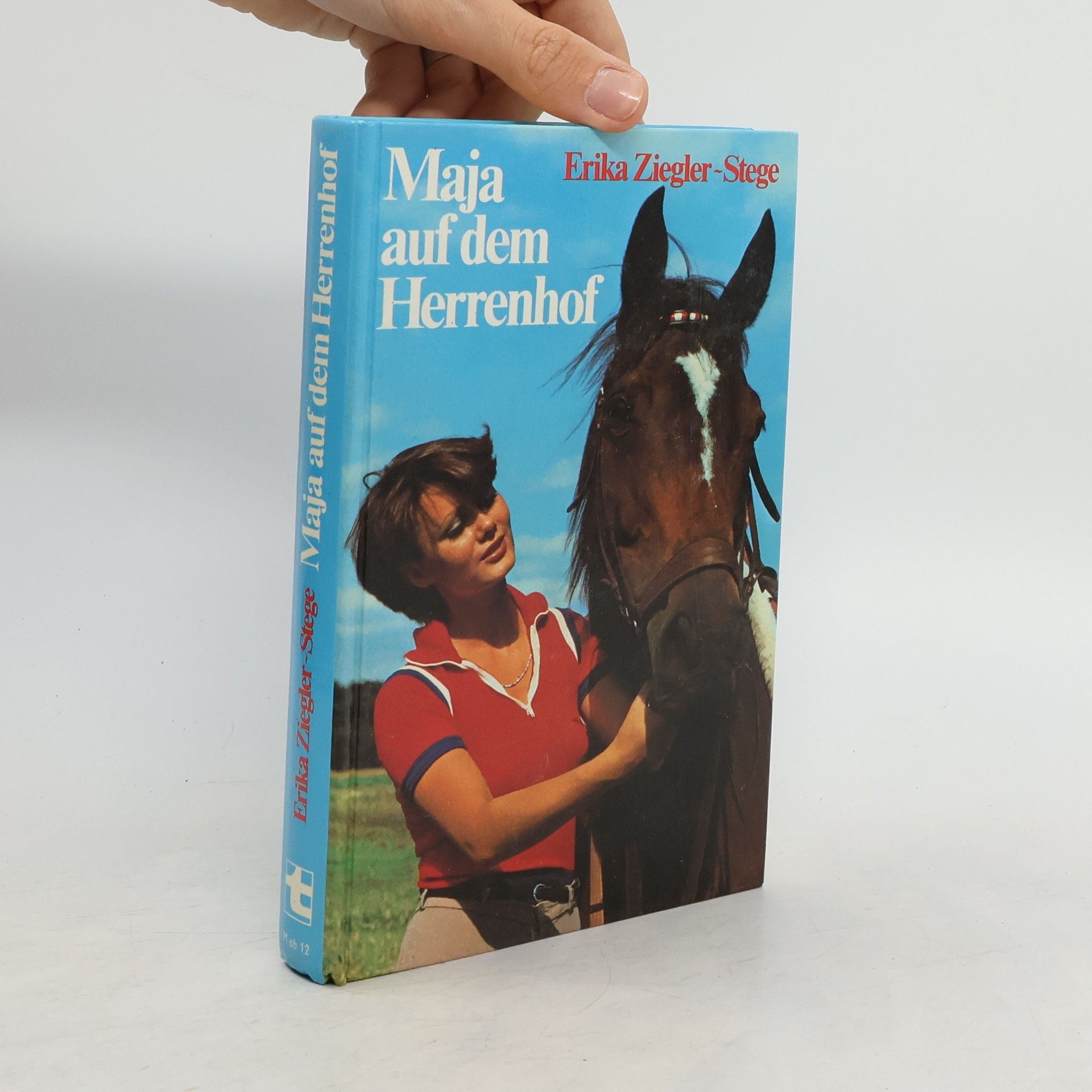 Erika Ziegler-Stege Maja auf dem Herrenhof