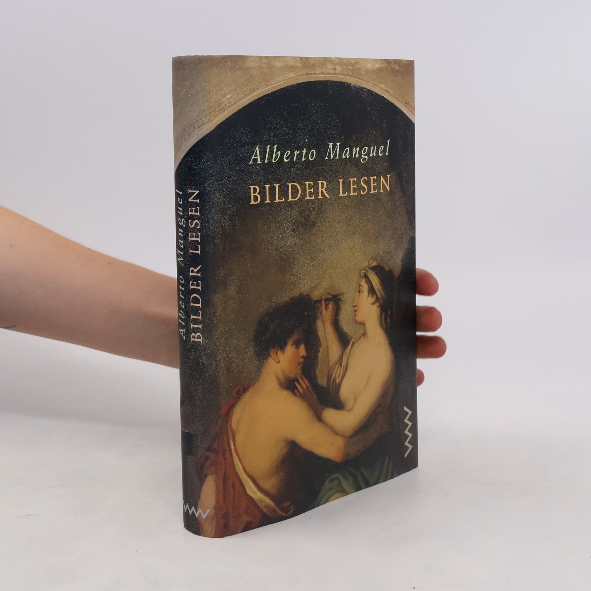 Alberto Manguel Bilder lesen