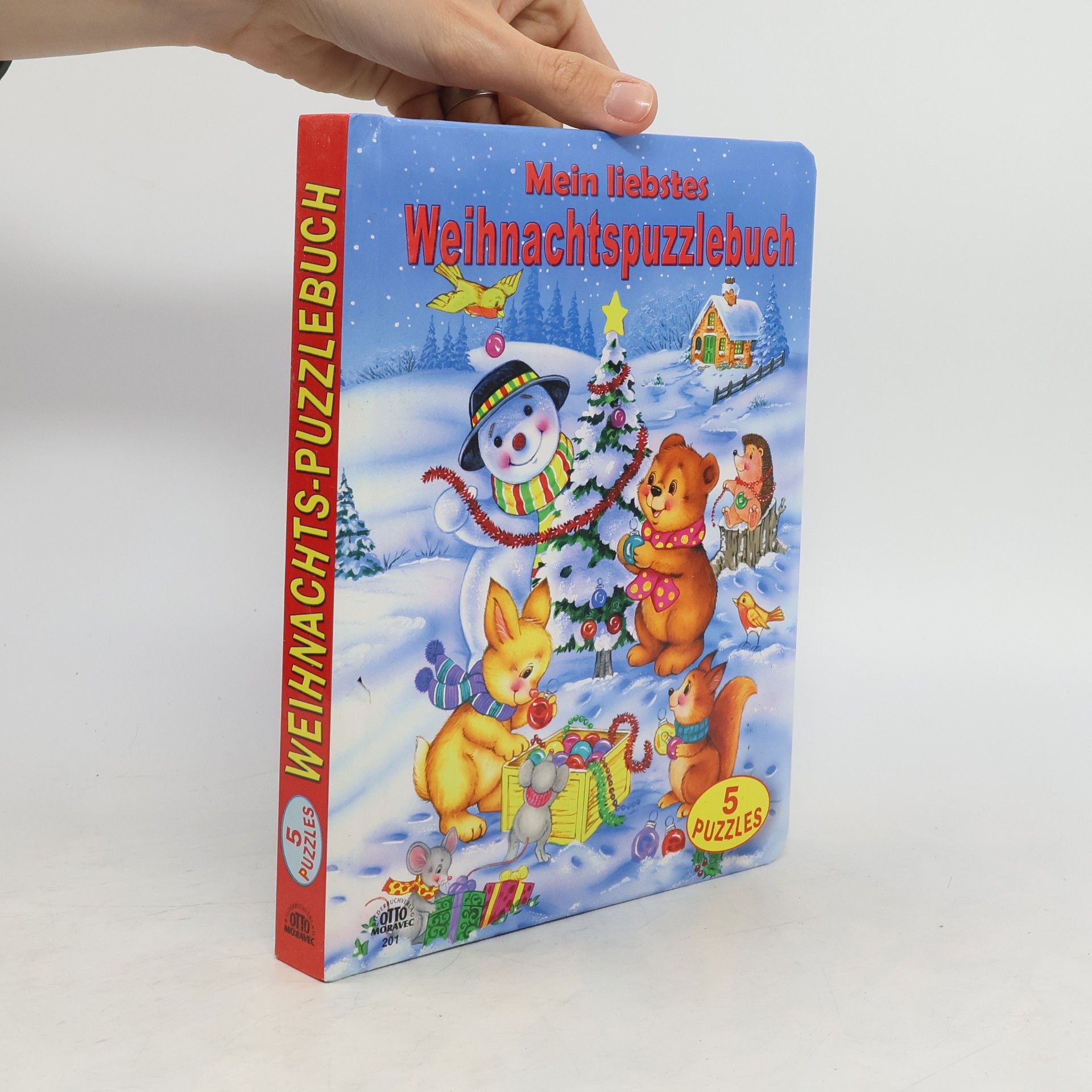 P. Haunschmied Mein liebstes Weihnachtspuzzlebuch