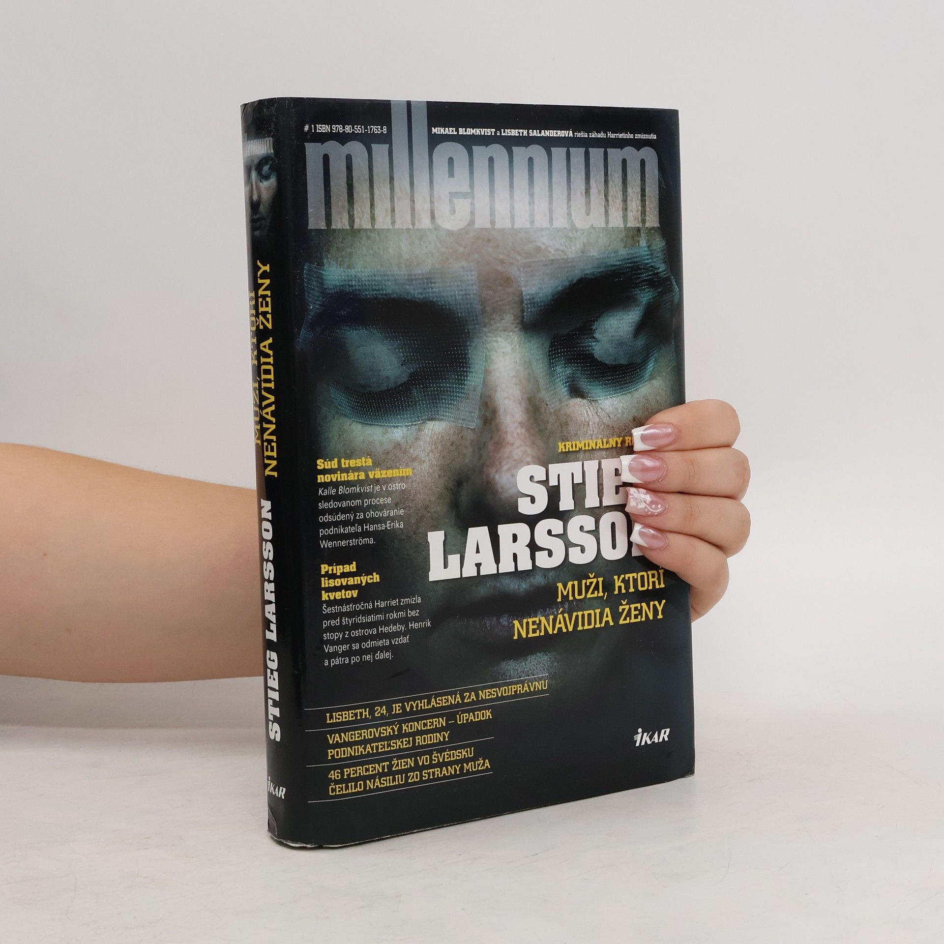 Stieg Larsson Muži, ktorí nenávidia ženy