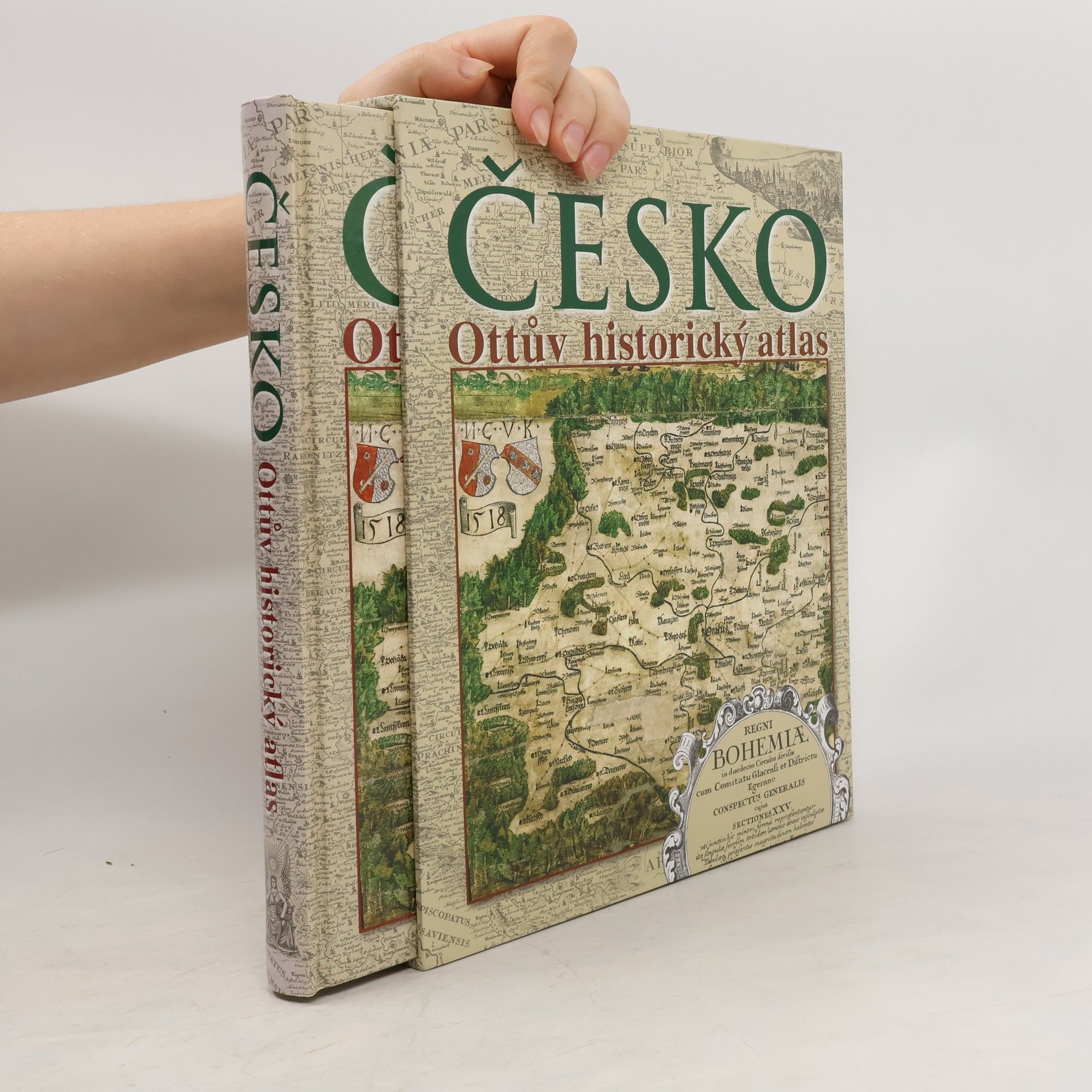 Eva Semotanová Česko. Ottův historický atlas