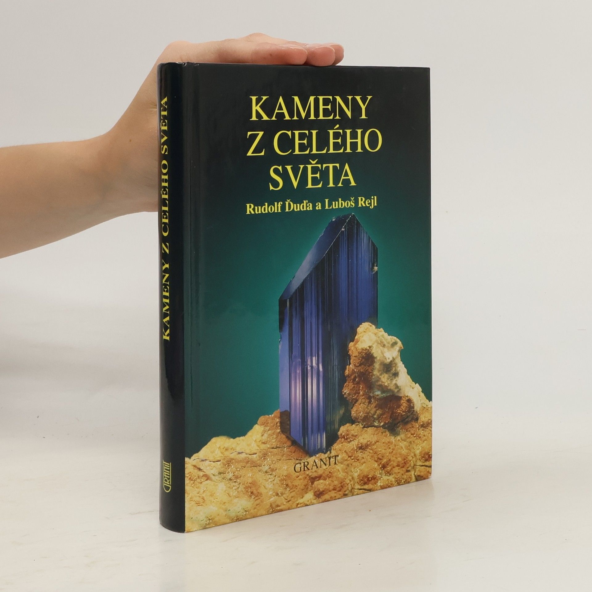Rudolf Dud'a Kameny z celého světa