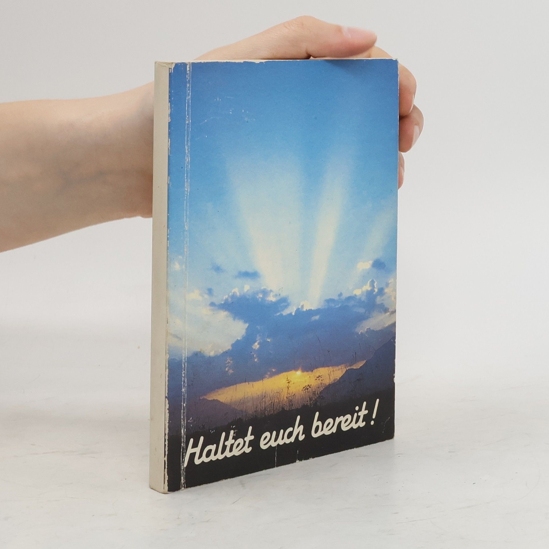Dr. Herbert Madinger Haltet euch bereit!