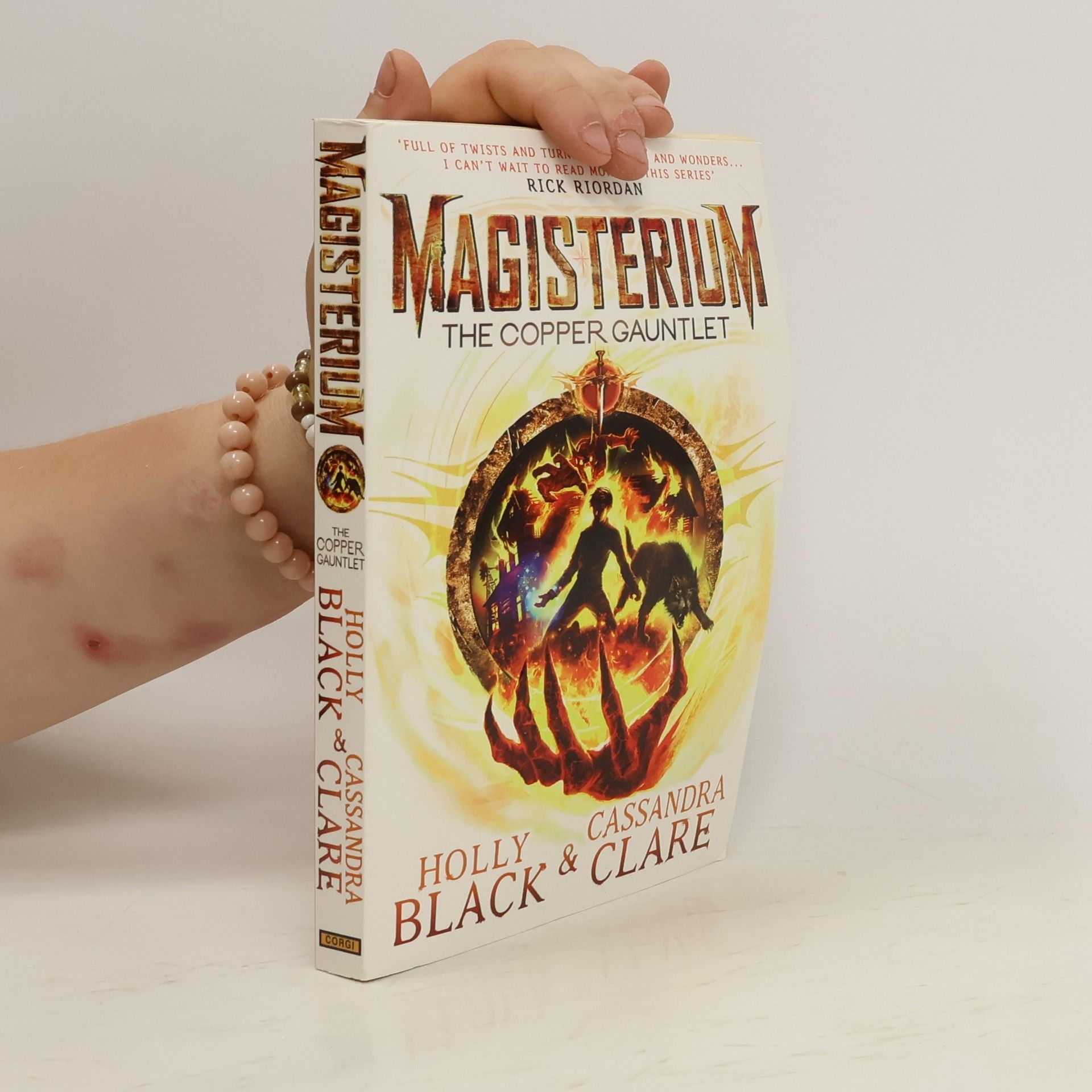 Cassandra Clare The Copper Gauntlet : Magisterium