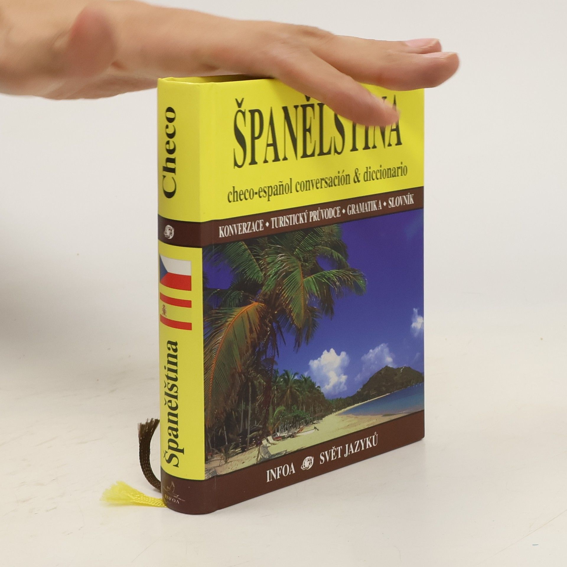Jana Navrátilová Španělština. Konverzace, průvodce, gramatika, slovník. Checo-español conversación & diccionario