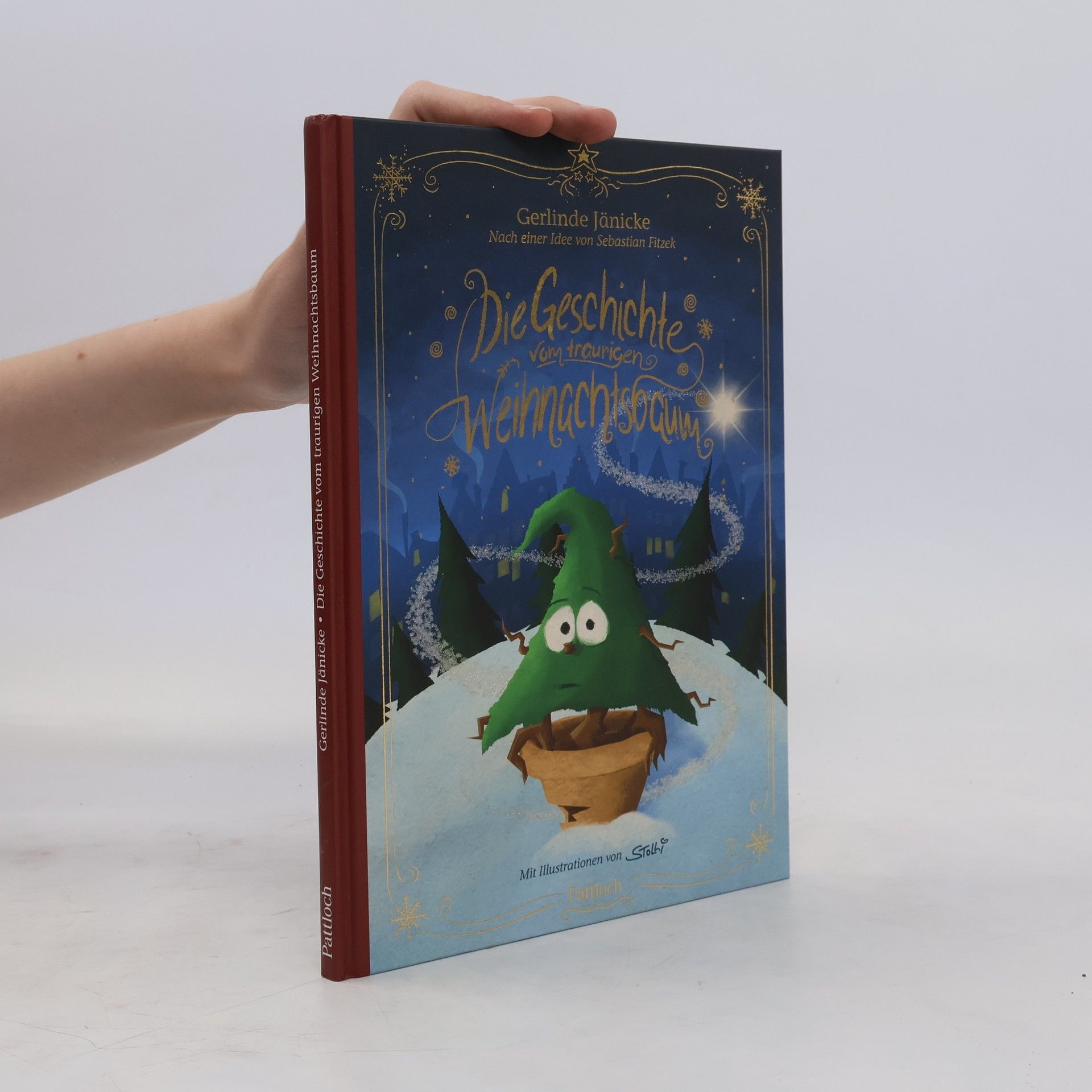 Gerlinde Jänicke Die Geschichte vom traurigen Weihnachtsbaum