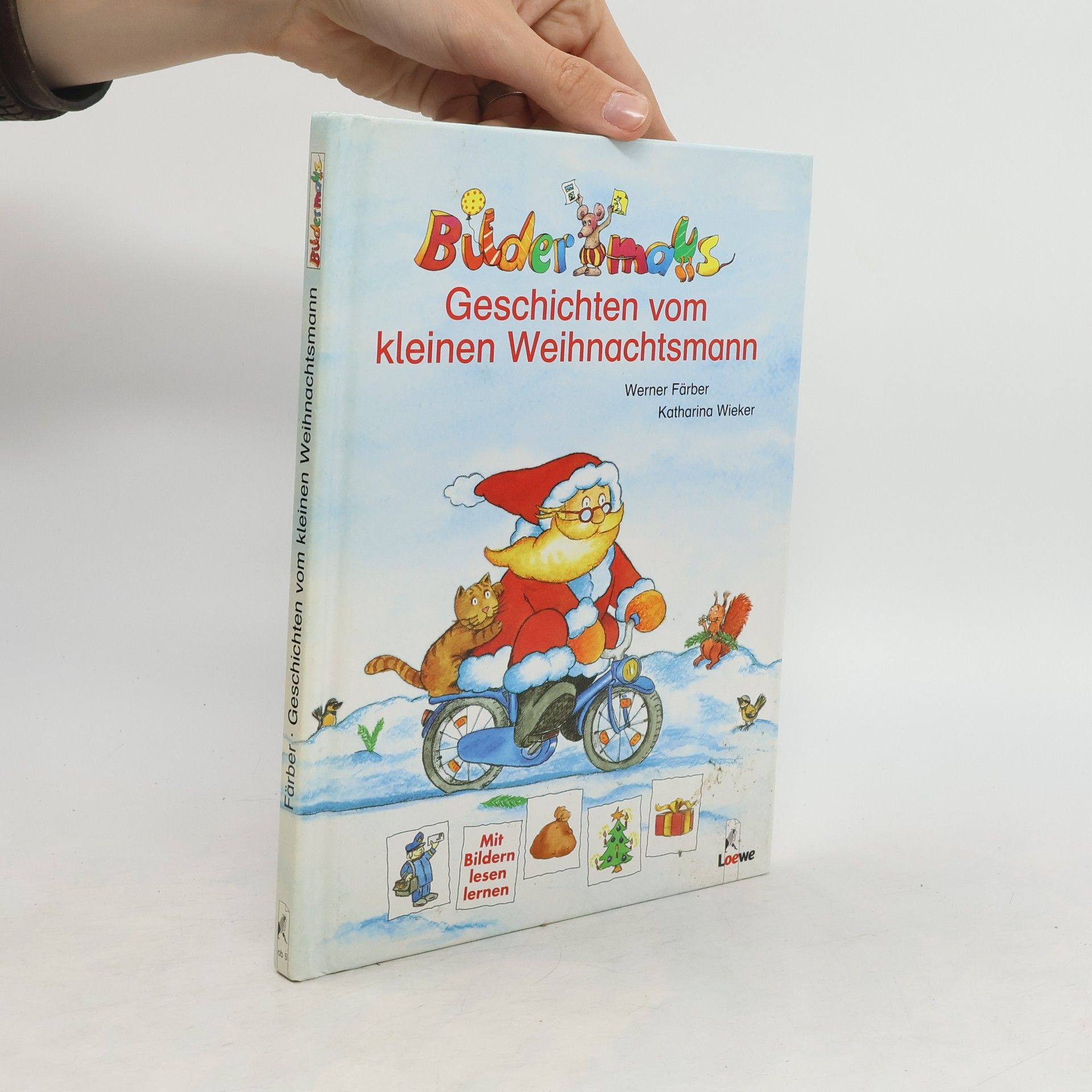 Werner Färber Bildermaus-Geschichten vom kleinen Weihnachtsmann