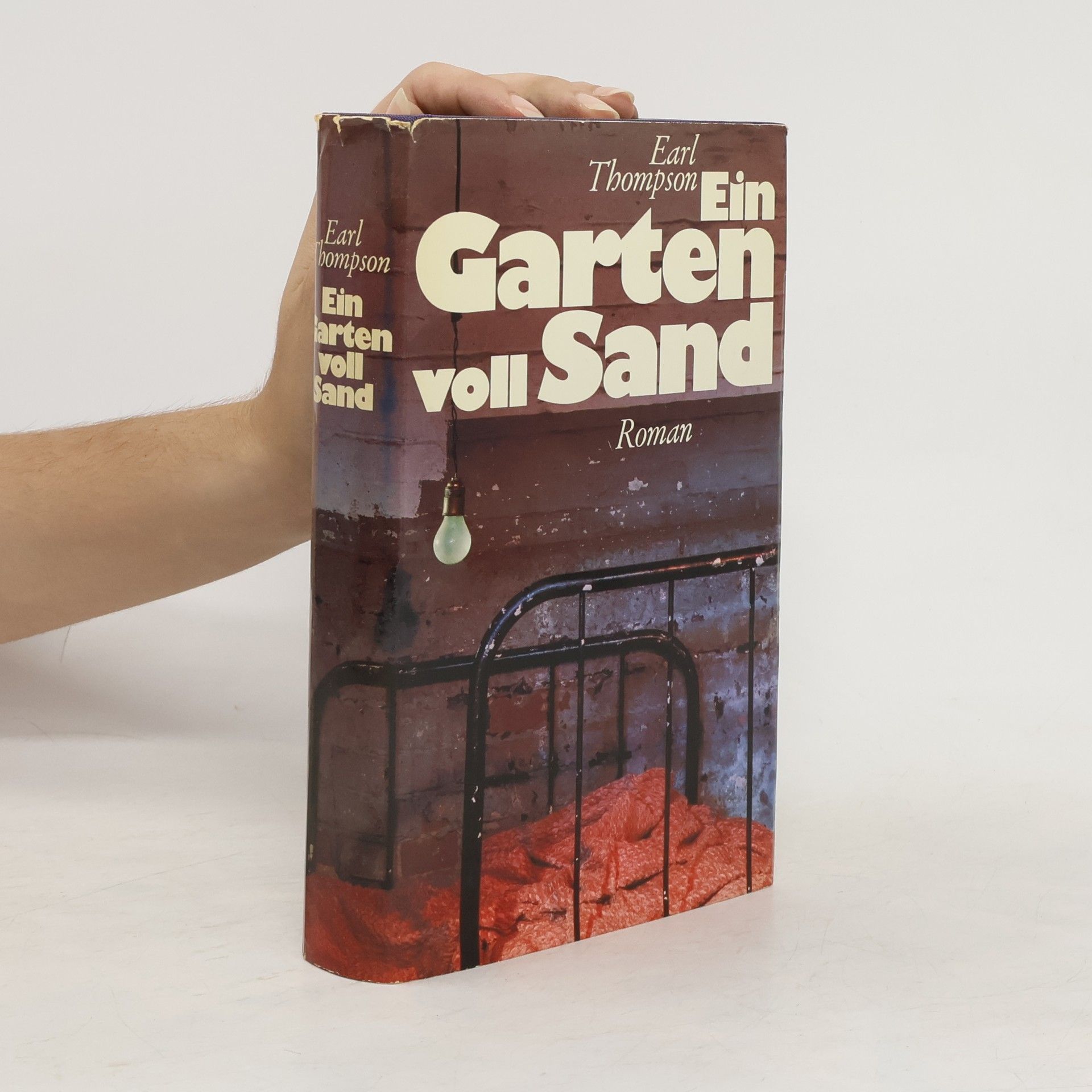 Earl Thompson Ein Garten voll Sand