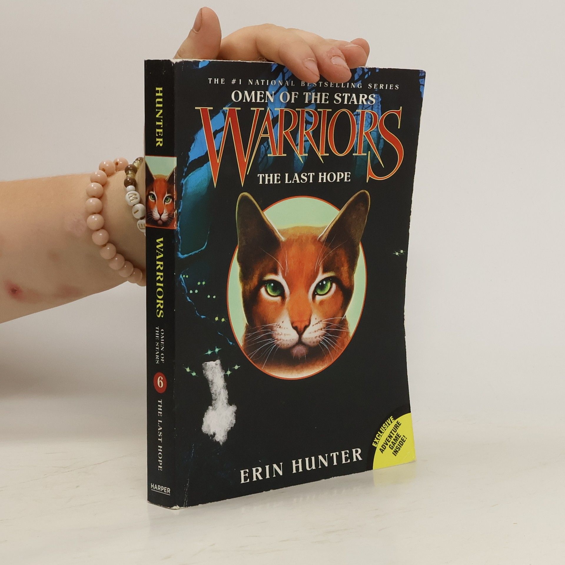 Erin Hunter Warriors, Omen of the Stars, The Last Hope. Warrior Cats - Zeichen der Sterne, Die letzte Hoffnung, englische Ausgabe