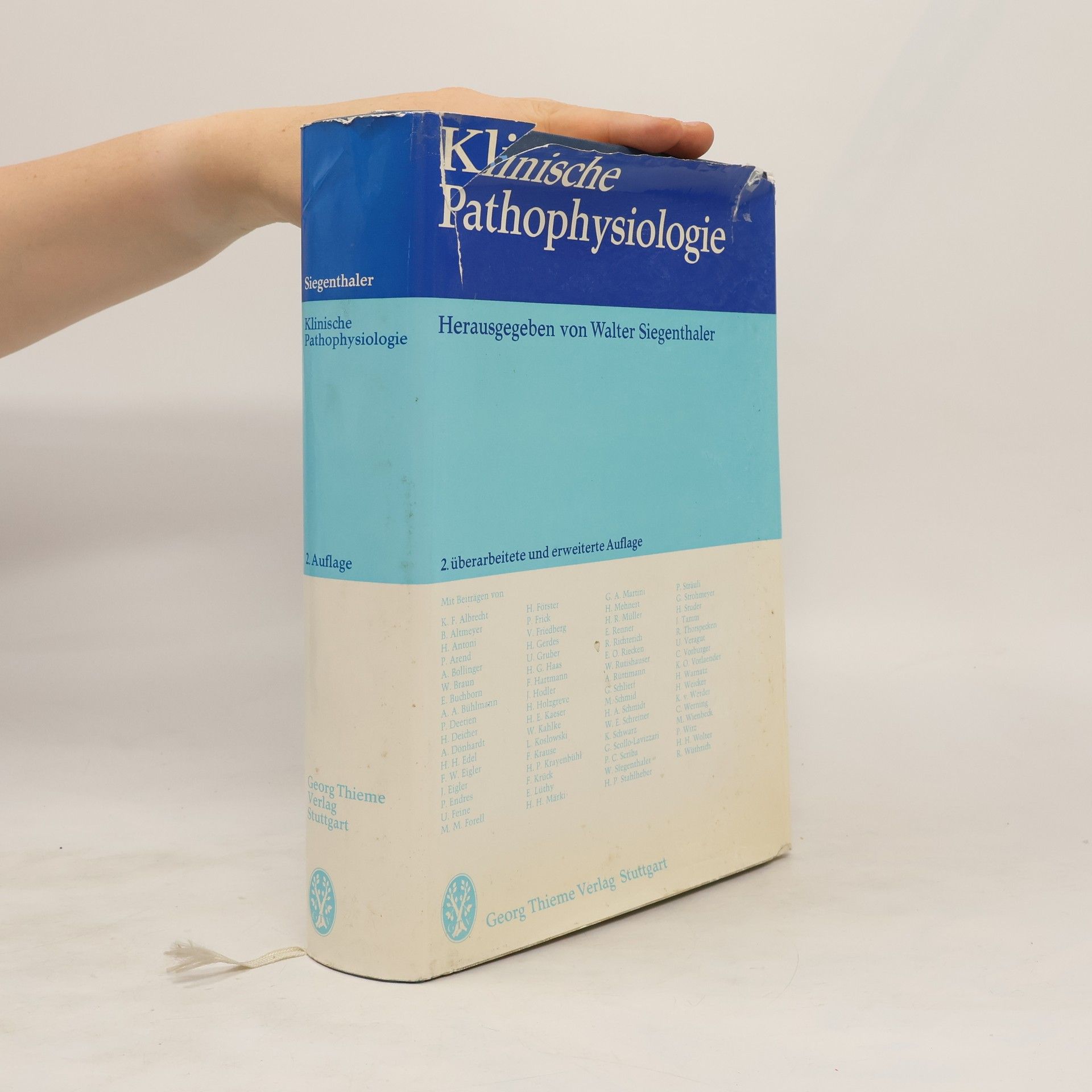 Walter Siegenthaler Klinische Pathophysiologie