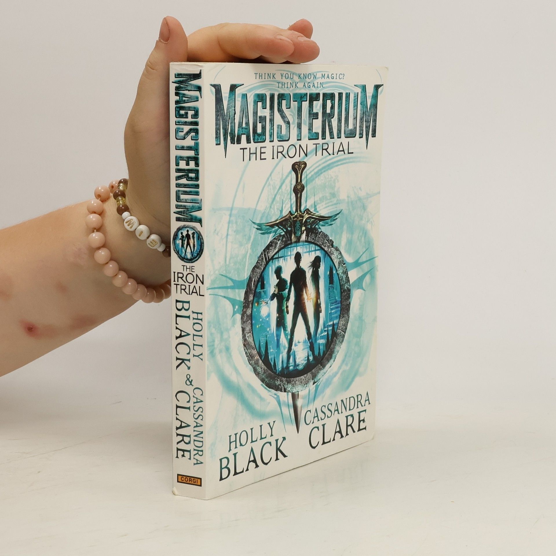 Cassandra Clare The Iron Trial