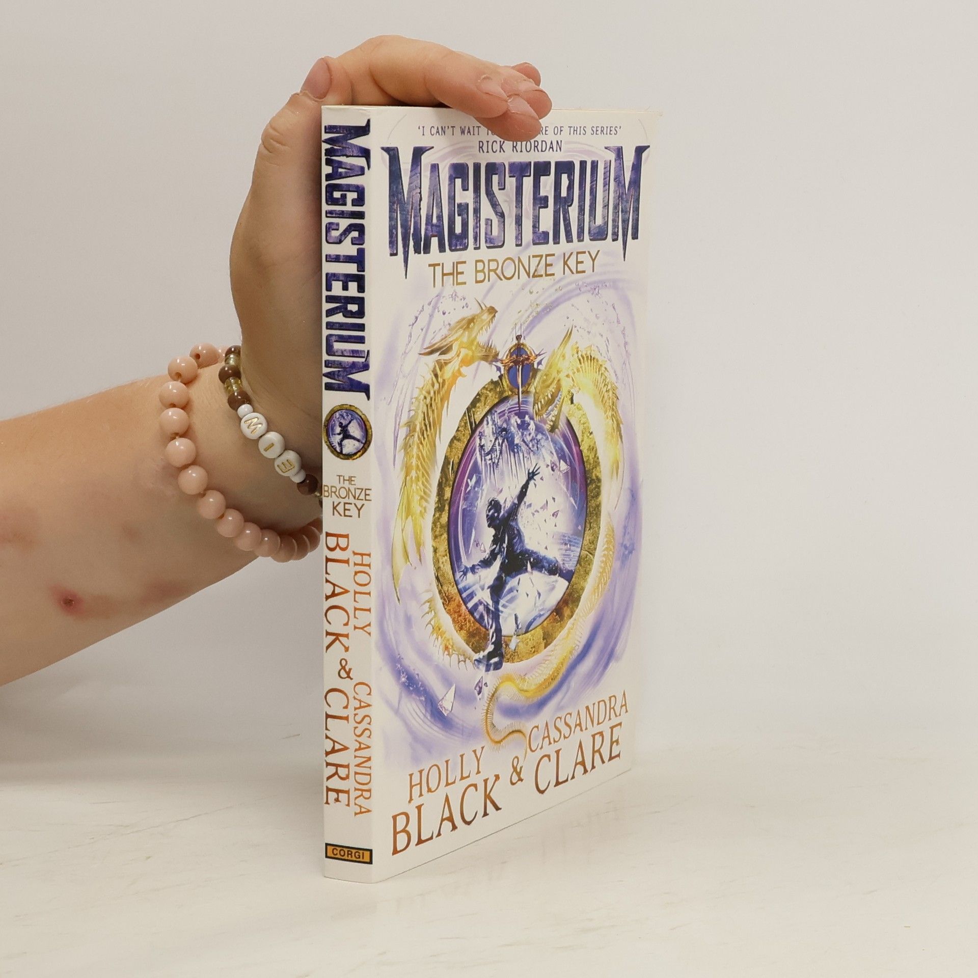 Holly Black The Bronze Key. Magisterium 3. díl