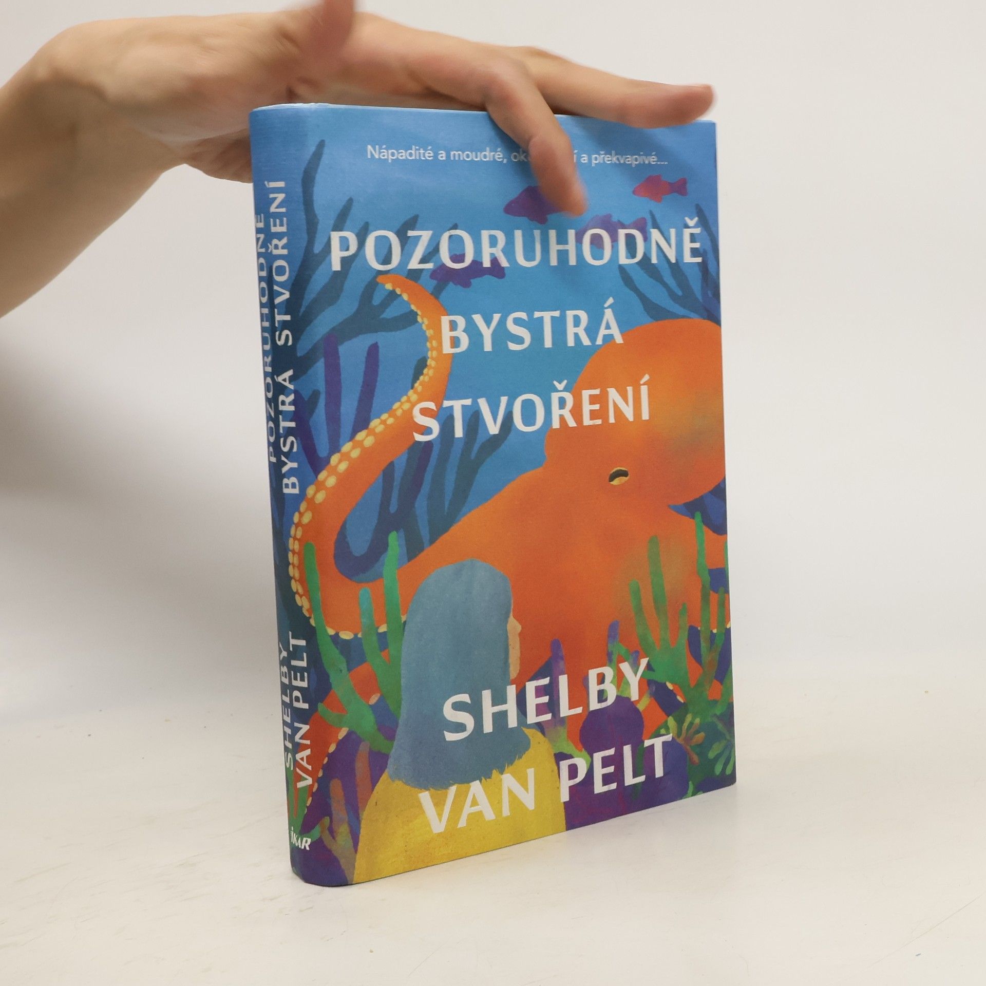 Markéta Polochová Pozoruhodně bystrá stvoření