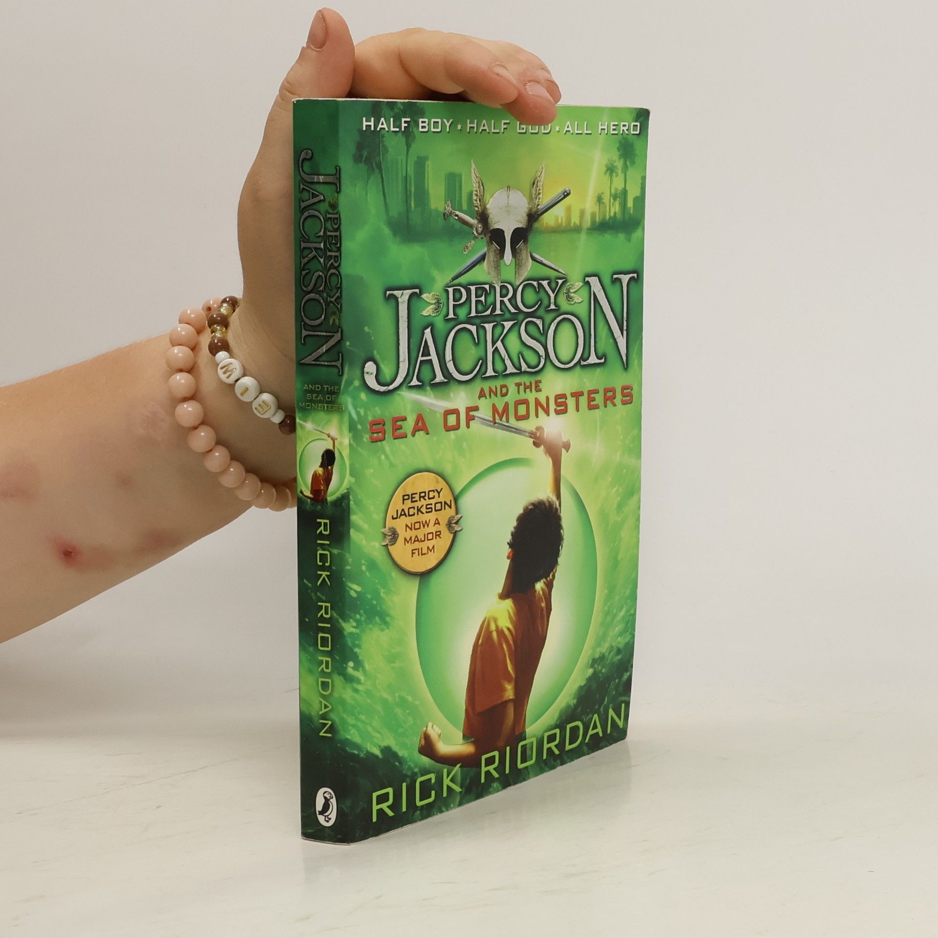 Rick Riordan Percy Jackson and the Sea of Monsters