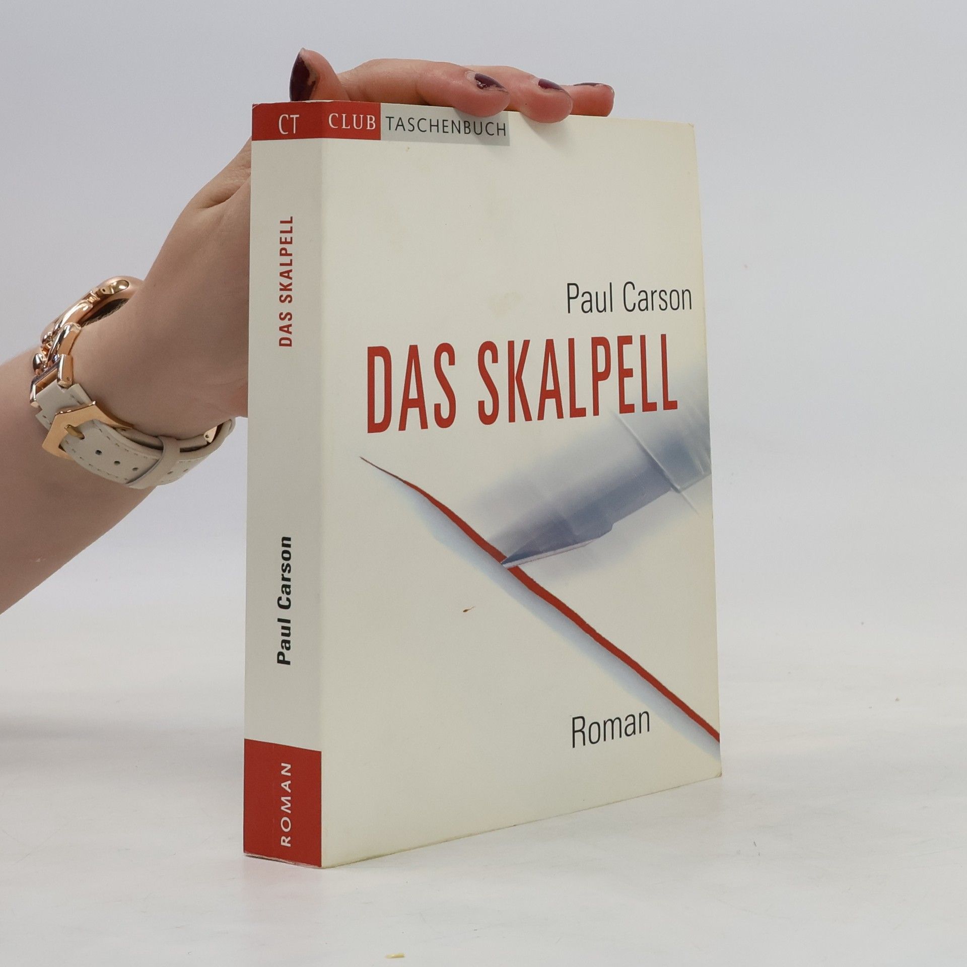 Paul Carson Das Skalpell