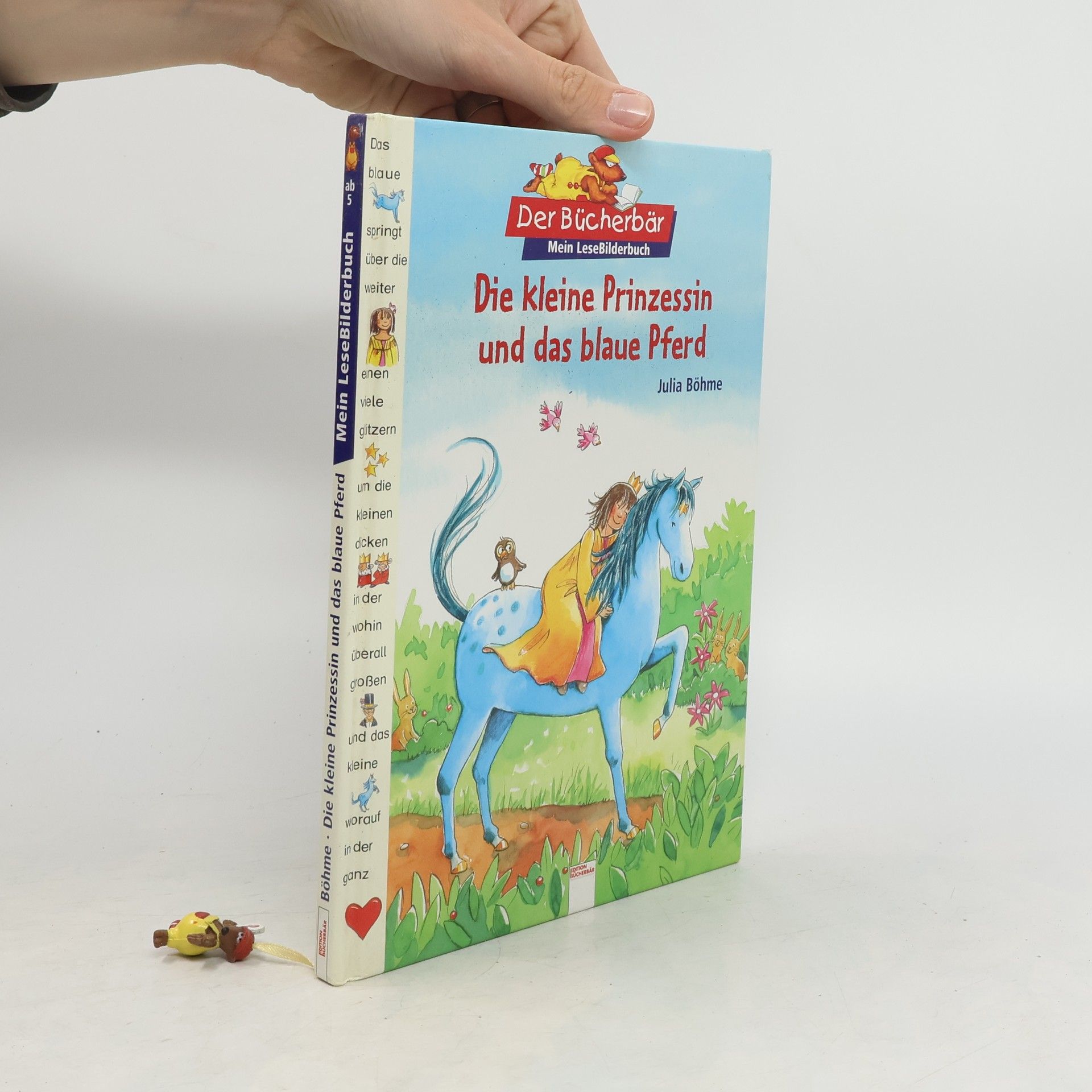 Julia Boehme Die kleine Prinzessin und das blaue Pferd