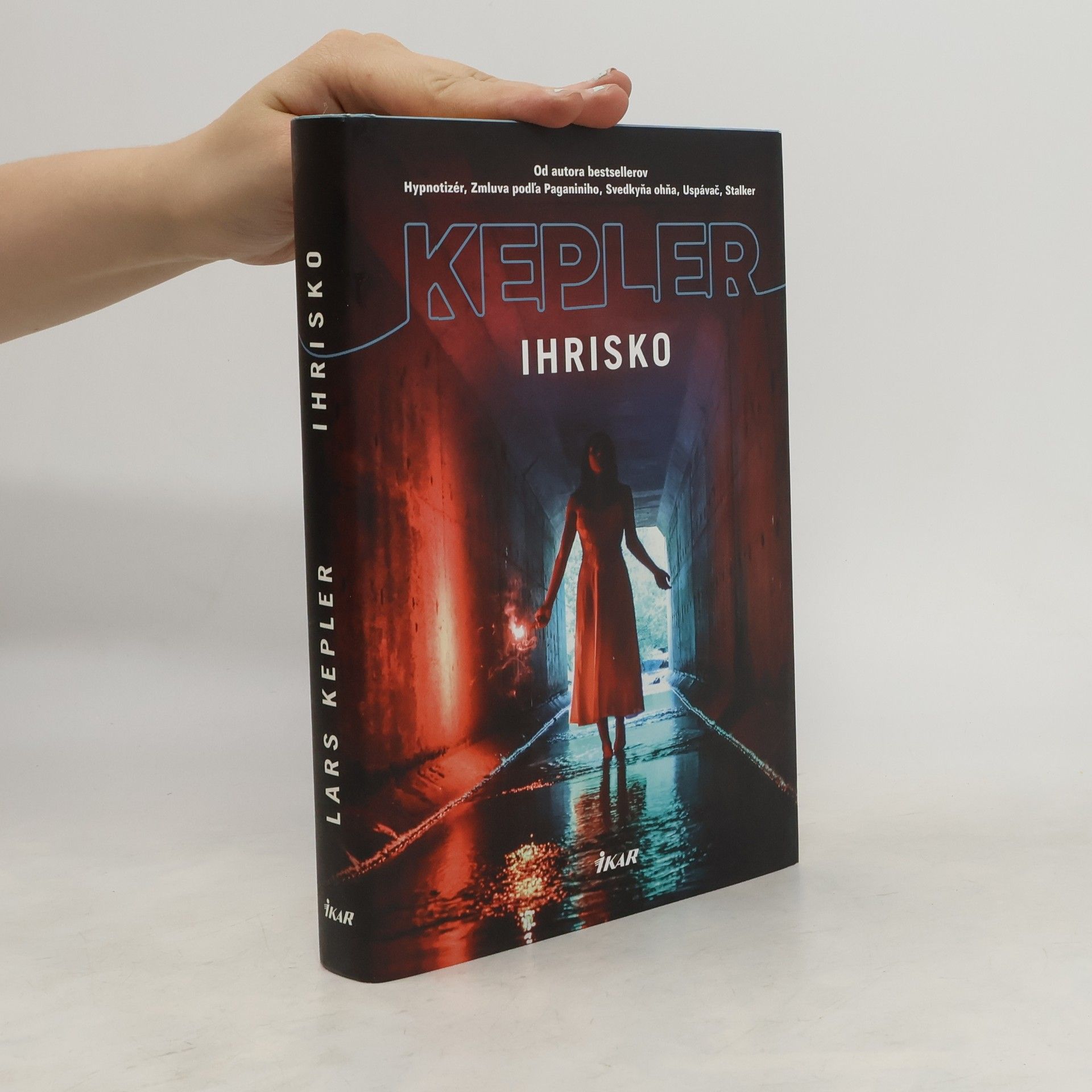 Lars Kepler Ihrisko