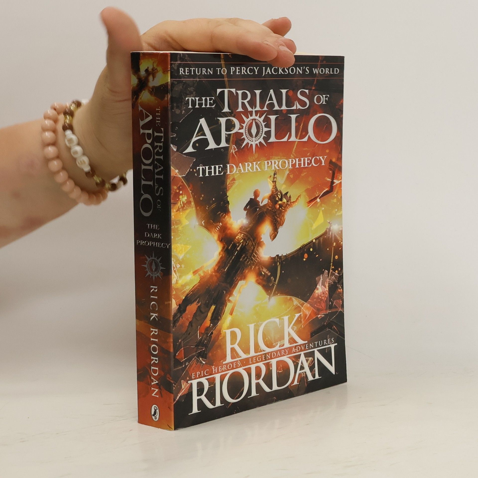 Rick Riordan The Trials of Apollo - The dar Prophecy