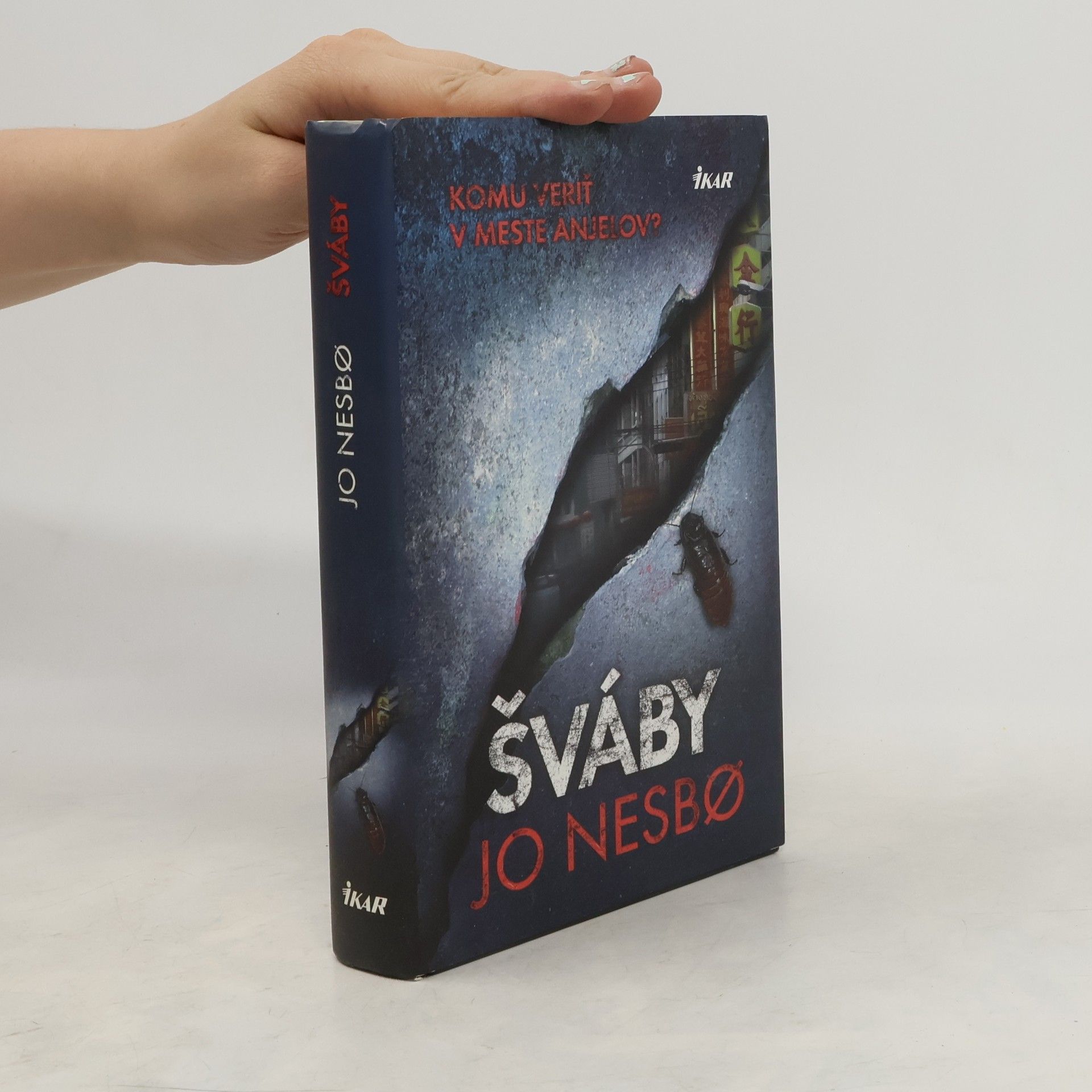 Jo Nesbø Šváby