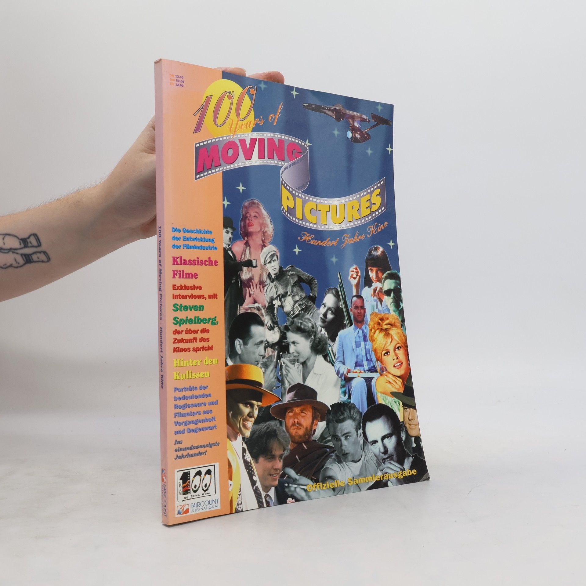 Collectif d'auteurs 100 Years of Moving Pictures