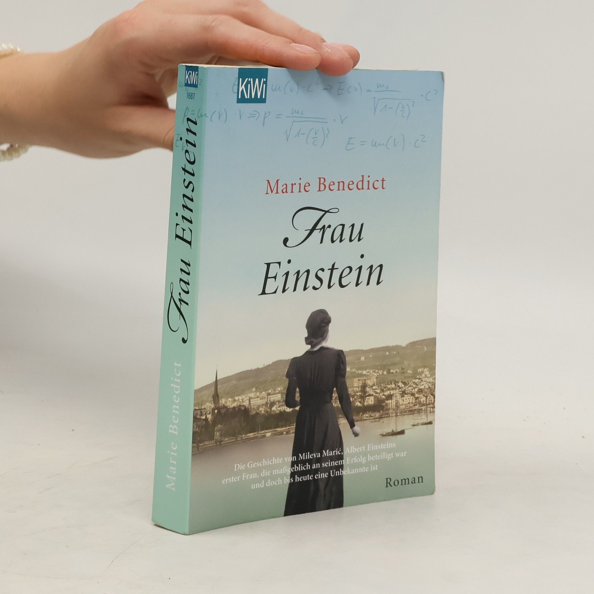 Marie Benedict Frau Einstein