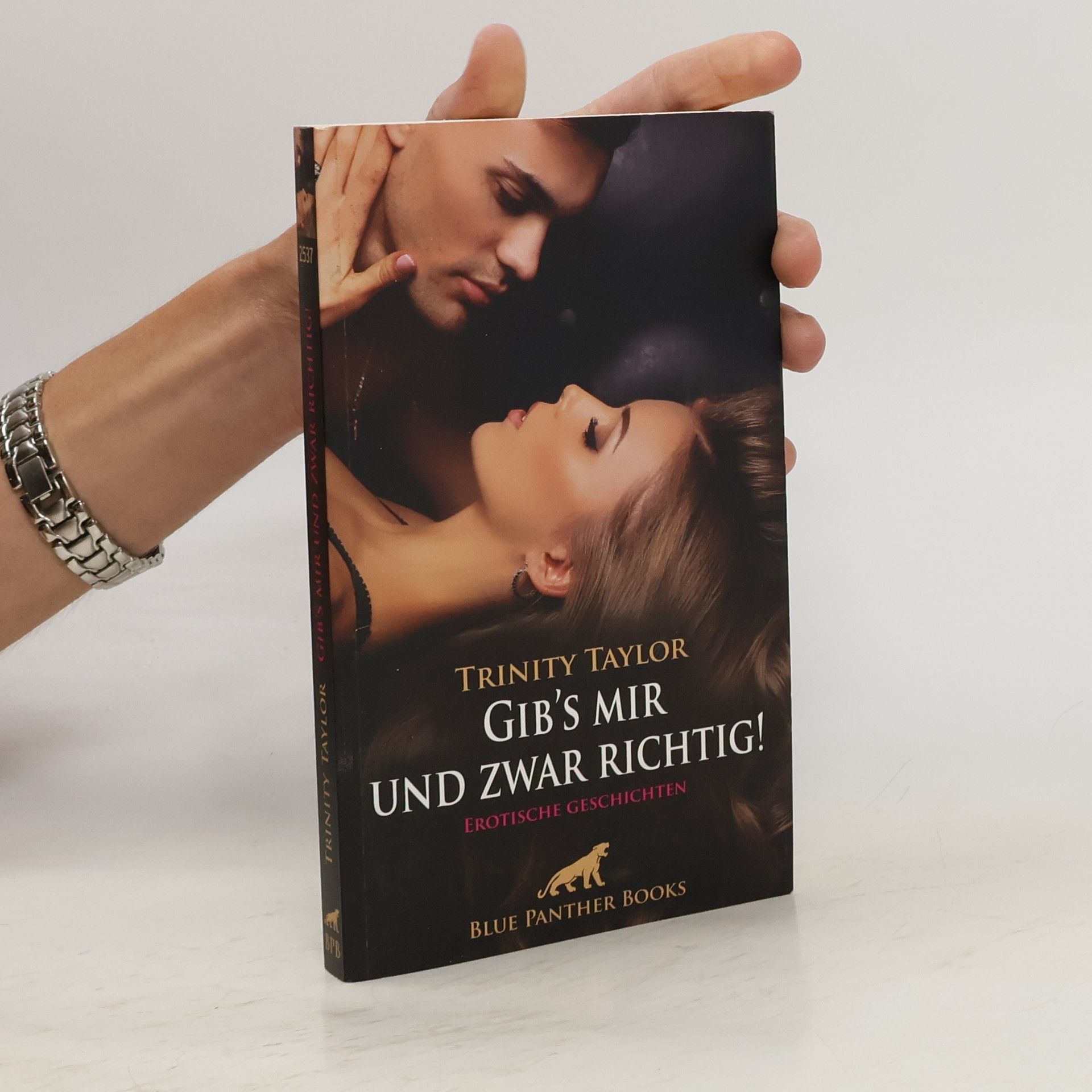 Trinity Taylor Gib's mir und zwar richtig! Erotische Geschichten. Tauchen Sie ein in erotische Welten ...