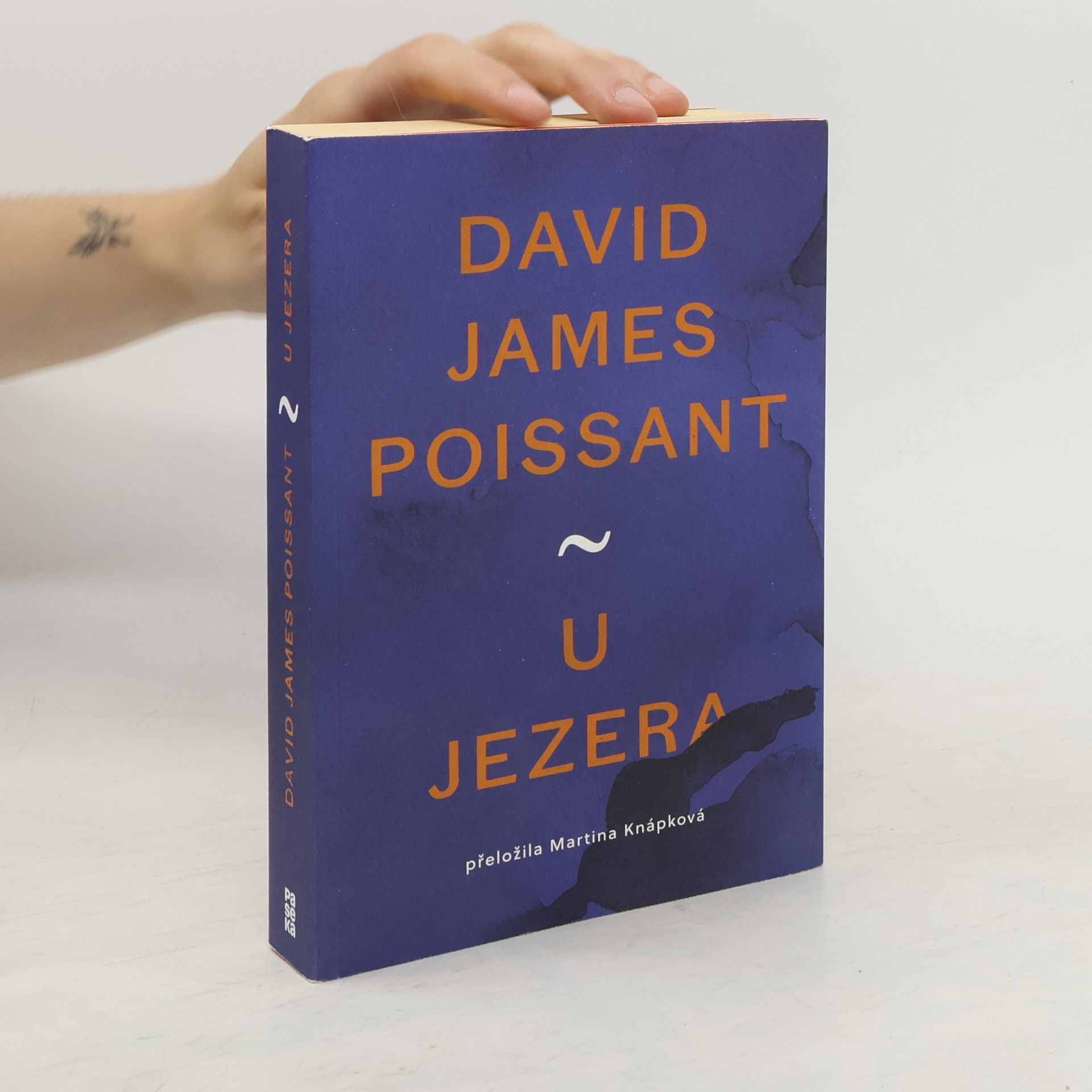 David James Poissant U jezera