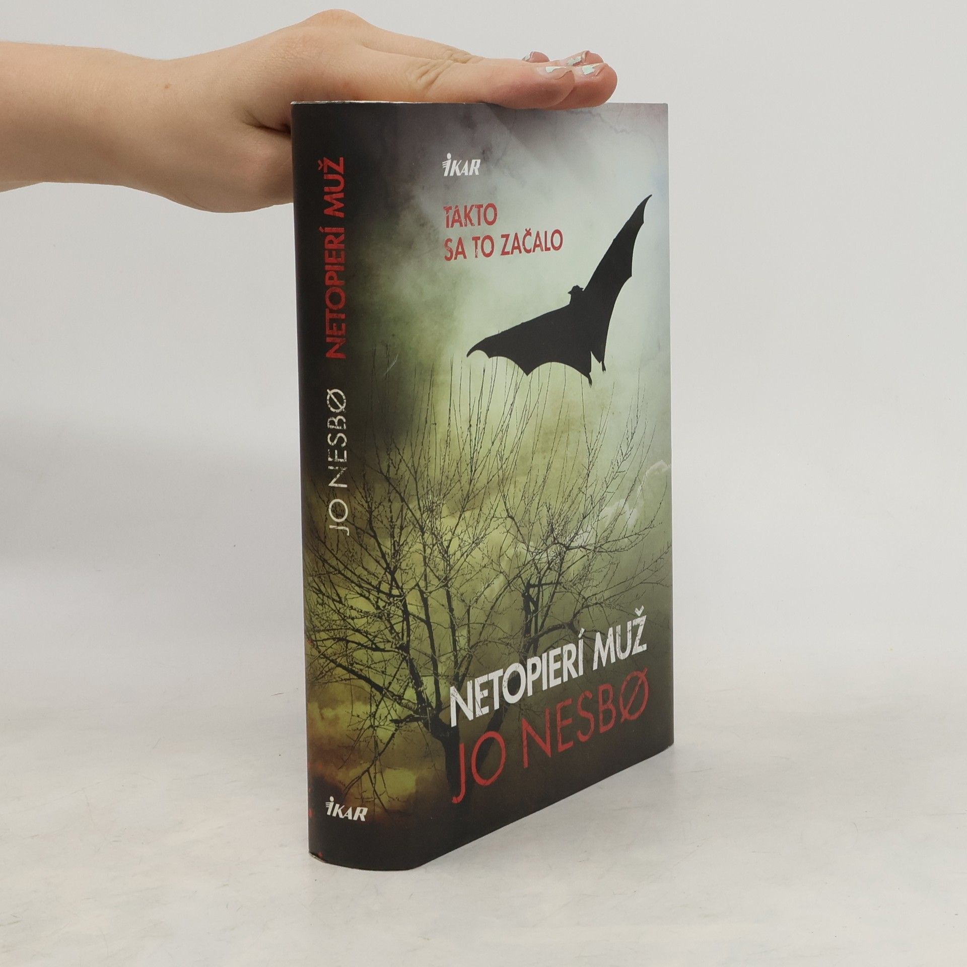 Jo Nesbø Netopierí muž