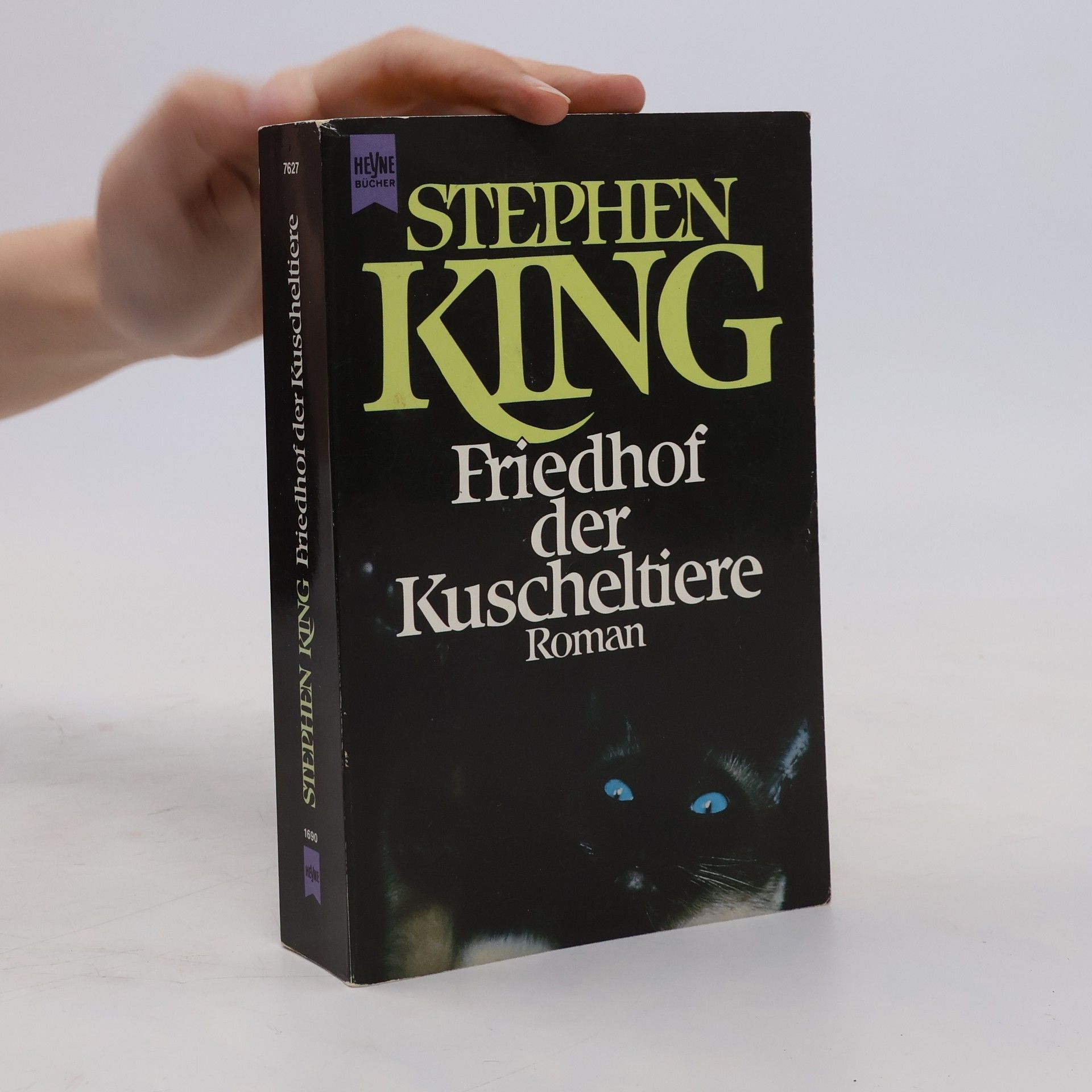 Stephen King Friedhof der Kuscheltiere