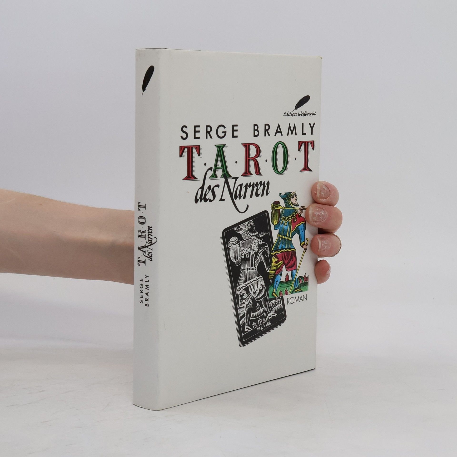Serge Bramly Tarot des Narren