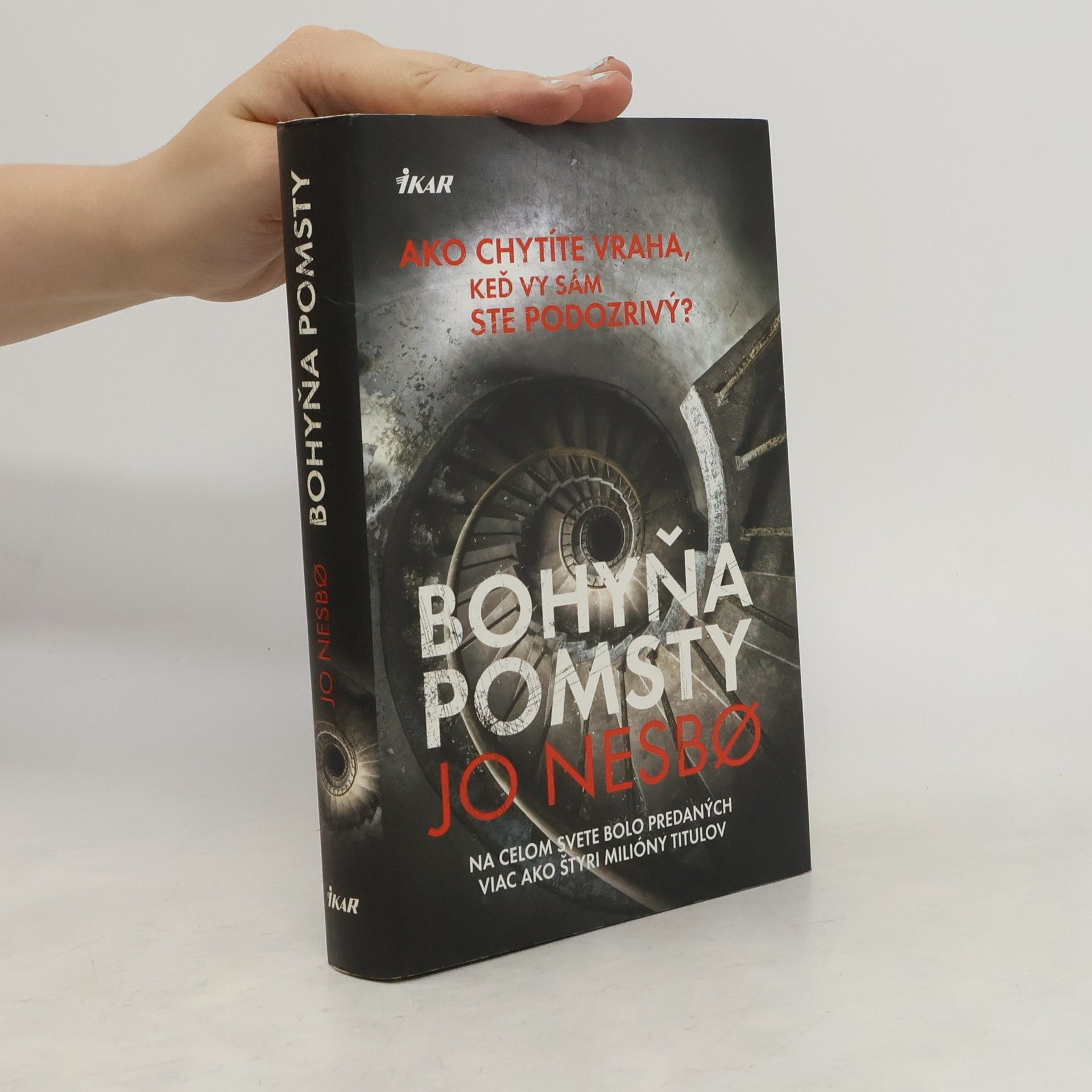 Jo Nesbø Bohyňa pomsty