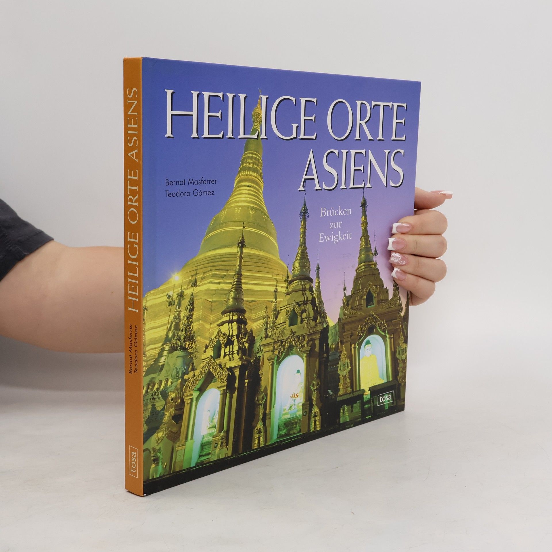 Bernat Masferrer Heilige Orte Asiens