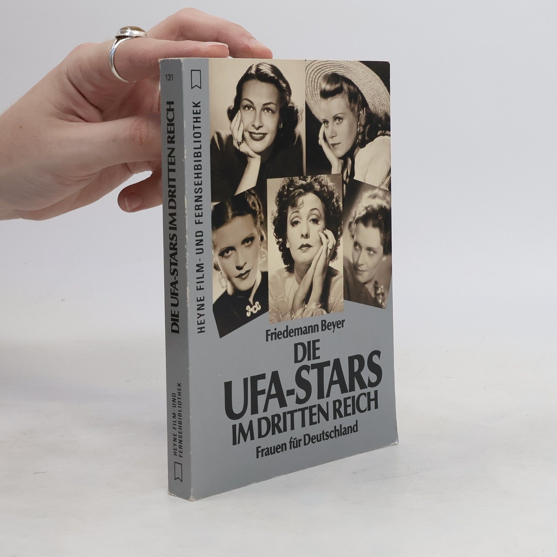 Friedemann Beyer Die UFA-Stars im Dritten Reich