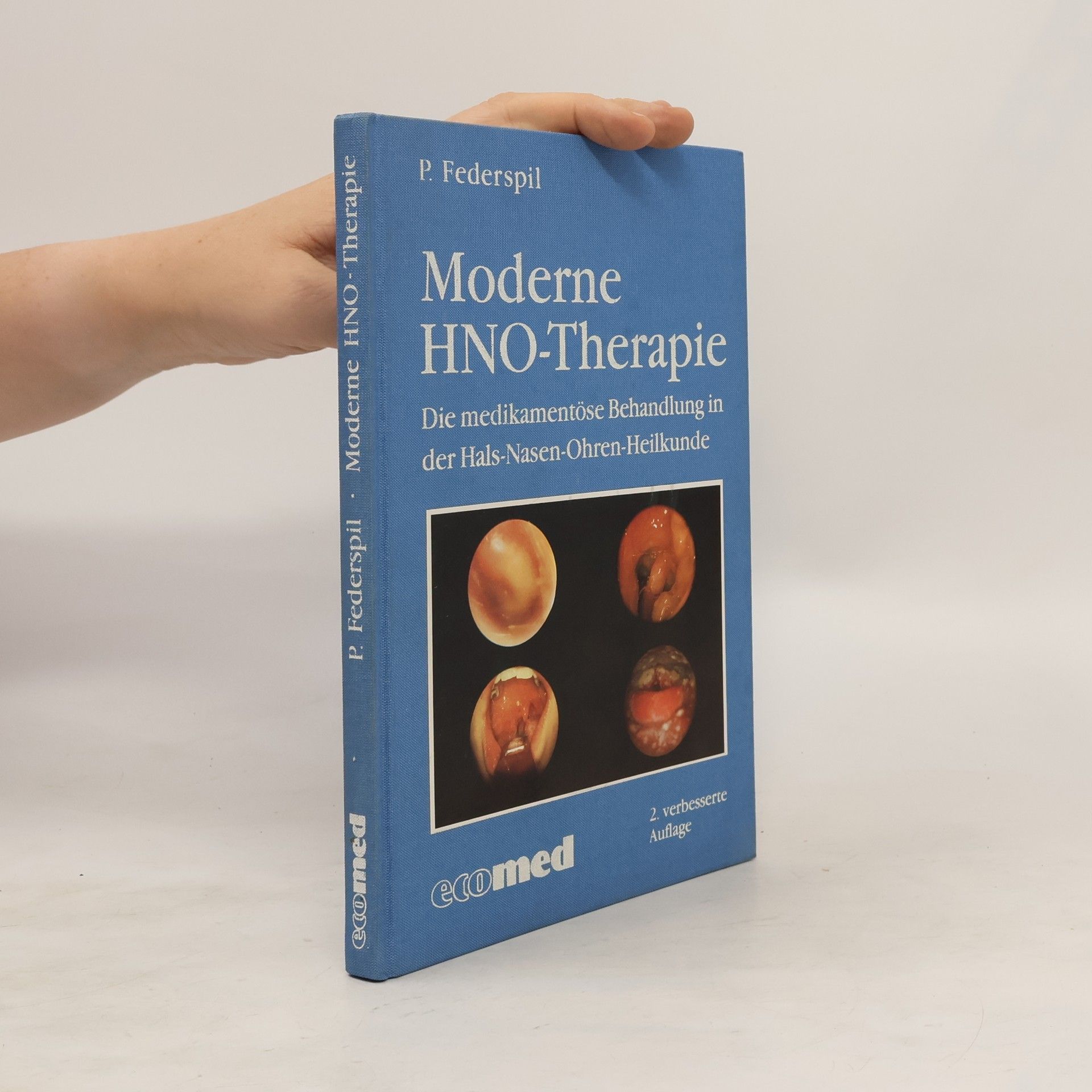Pierre Federspil Moderne HNO-Therapie