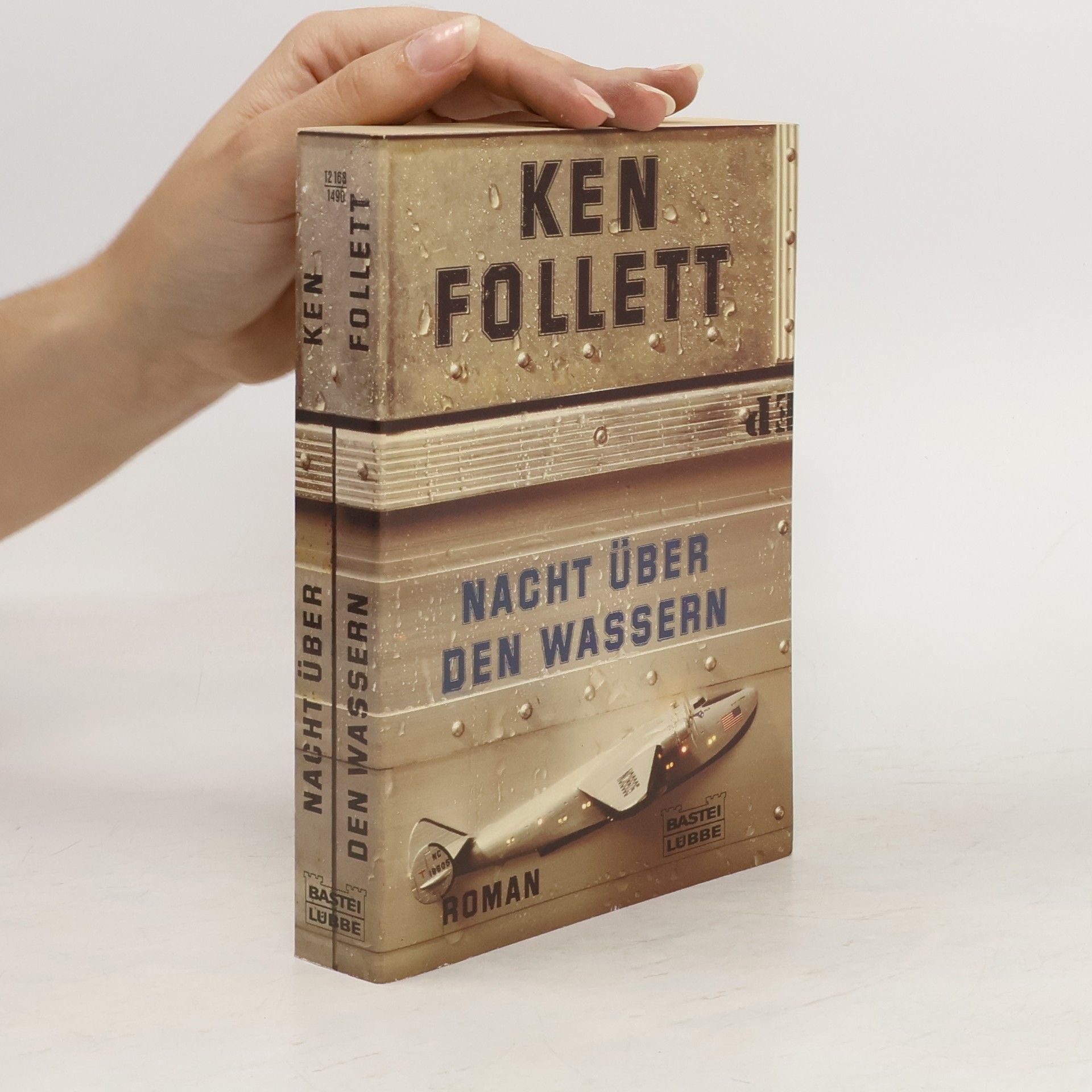 Ken Follett Nacht über den Wassern