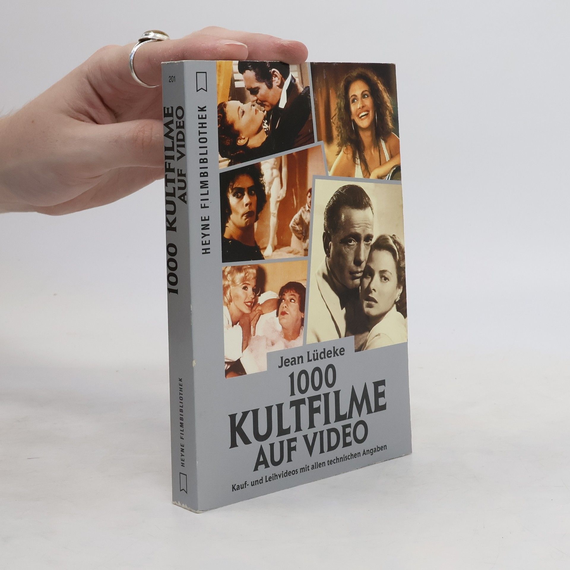Jean Lu deke 1000 Kultfilme auf Video