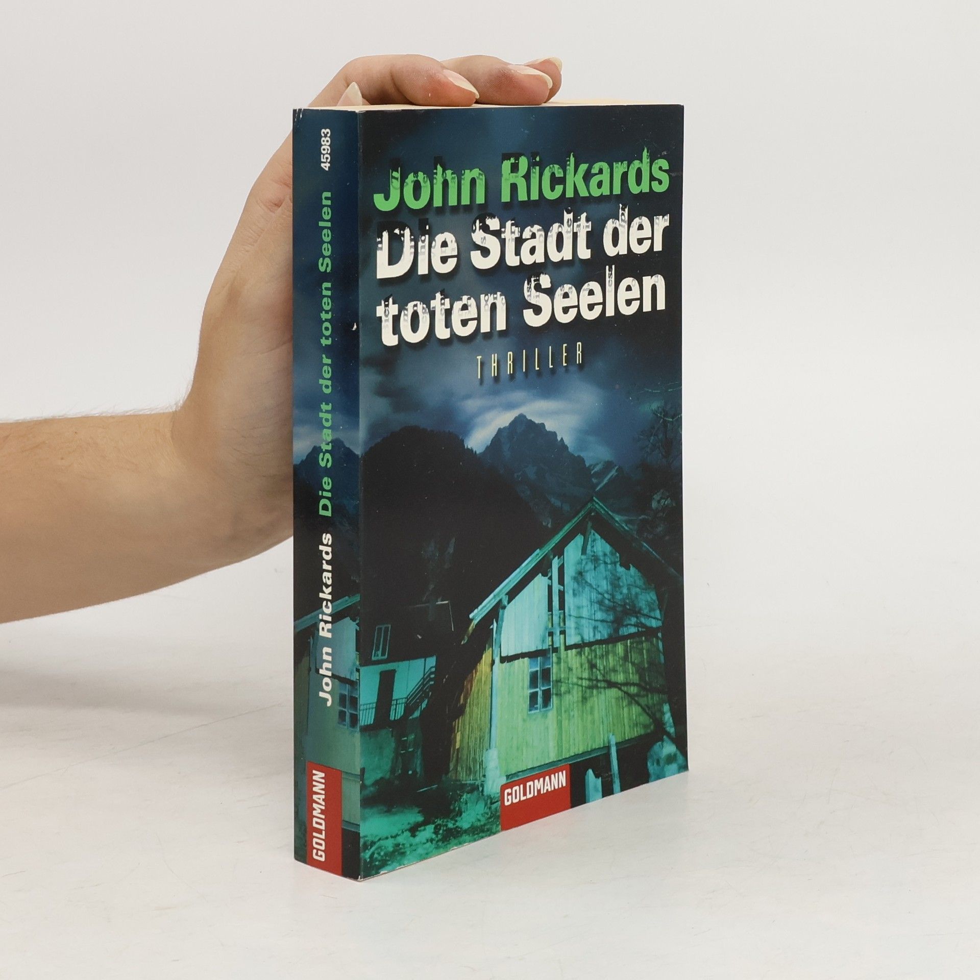 John Rickards Die Stadt der toten Seelen