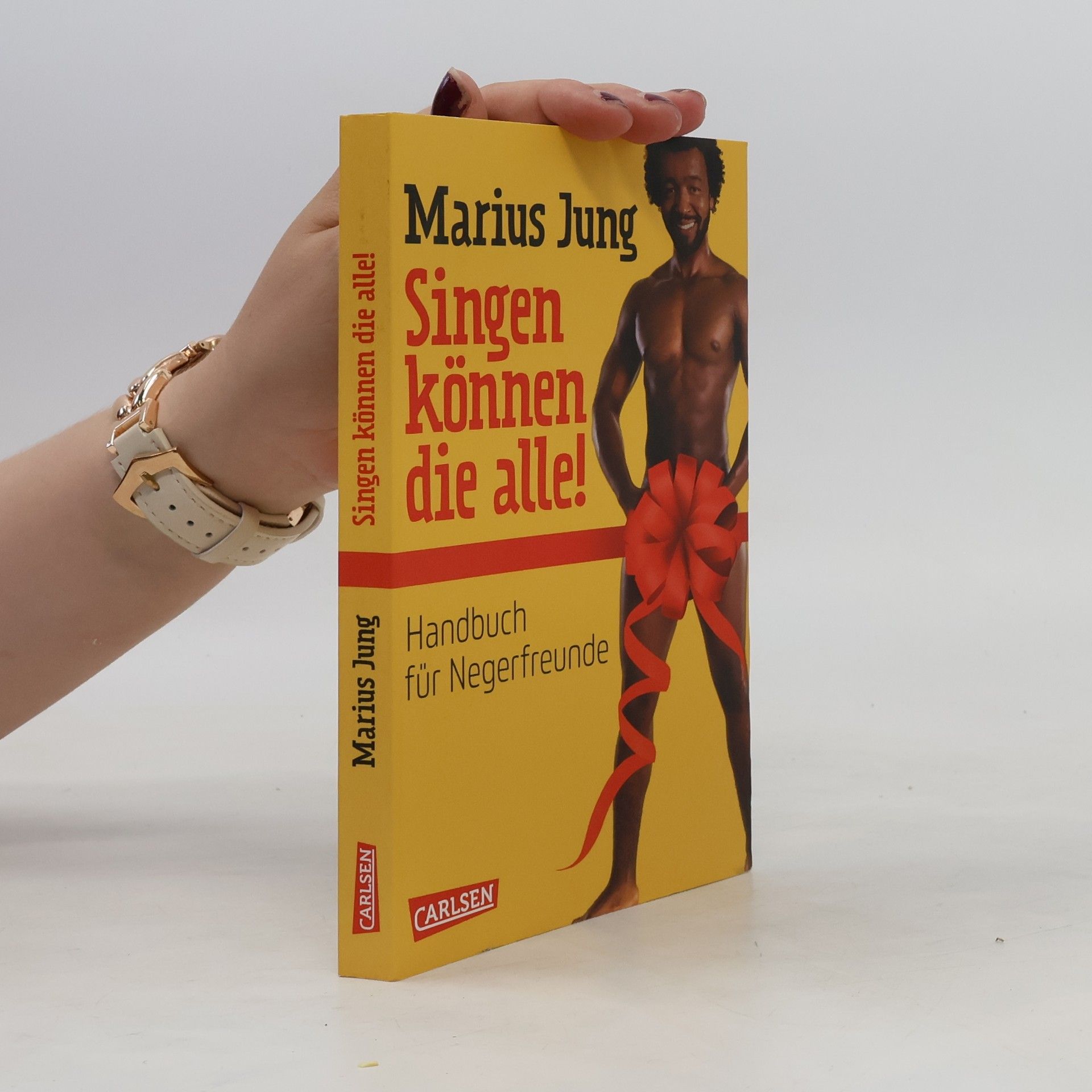 Marius Jung Singen können die alle!