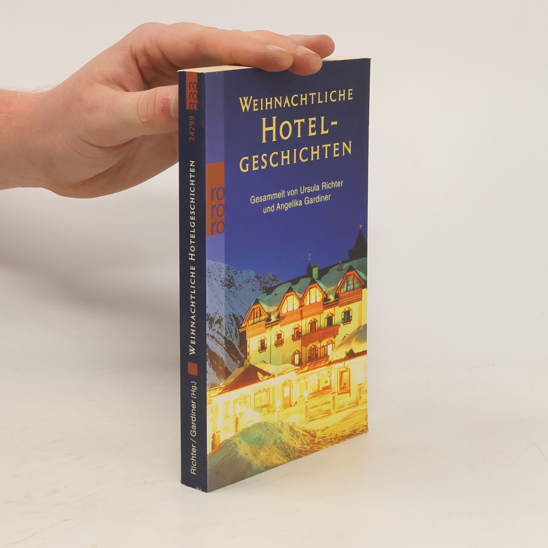 Ursula Richter Weihnachtliche Hotelgeschichten