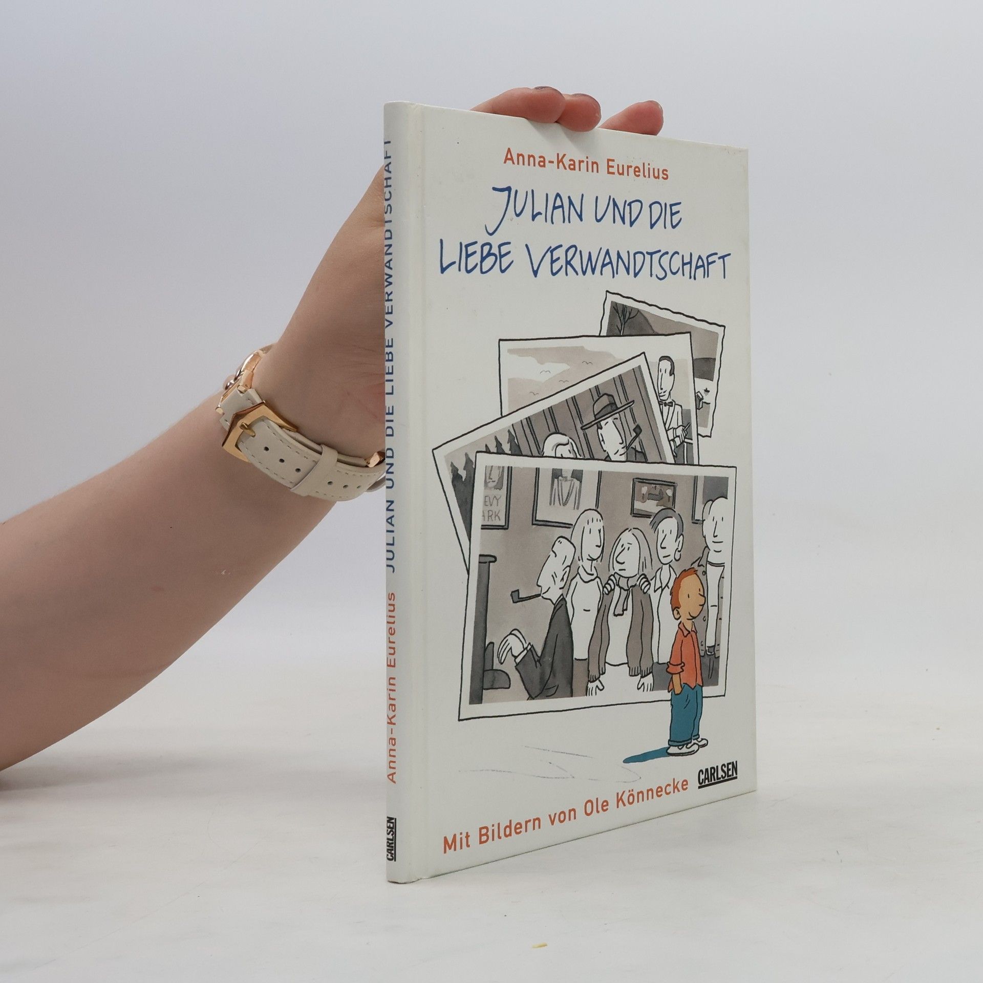 Anna Carin Eurelius Julian und die liebe Verwandtschaft
