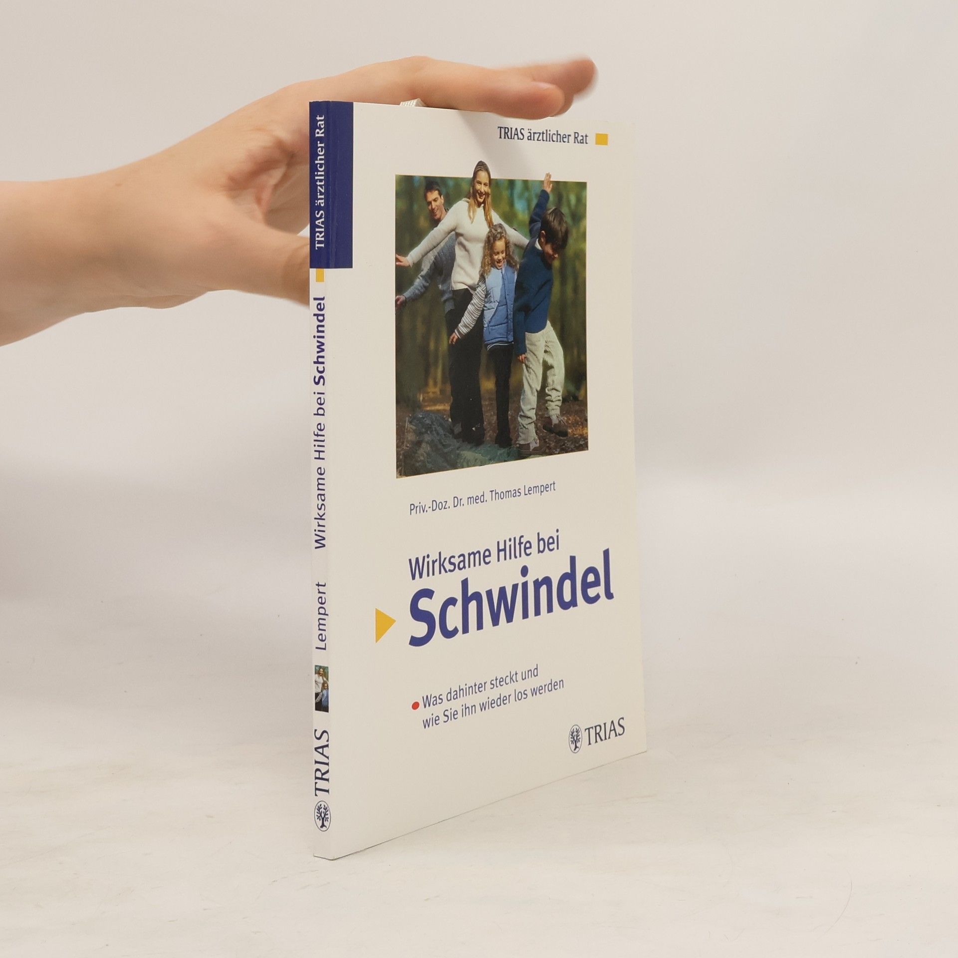 Thomas Lempert Wirksame Hilfe bei Schwindel